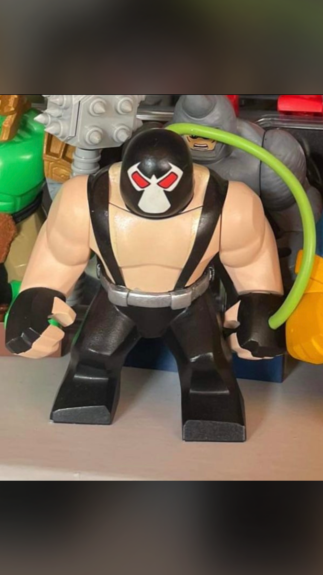 Minifigure Maniacs Bane - view 2