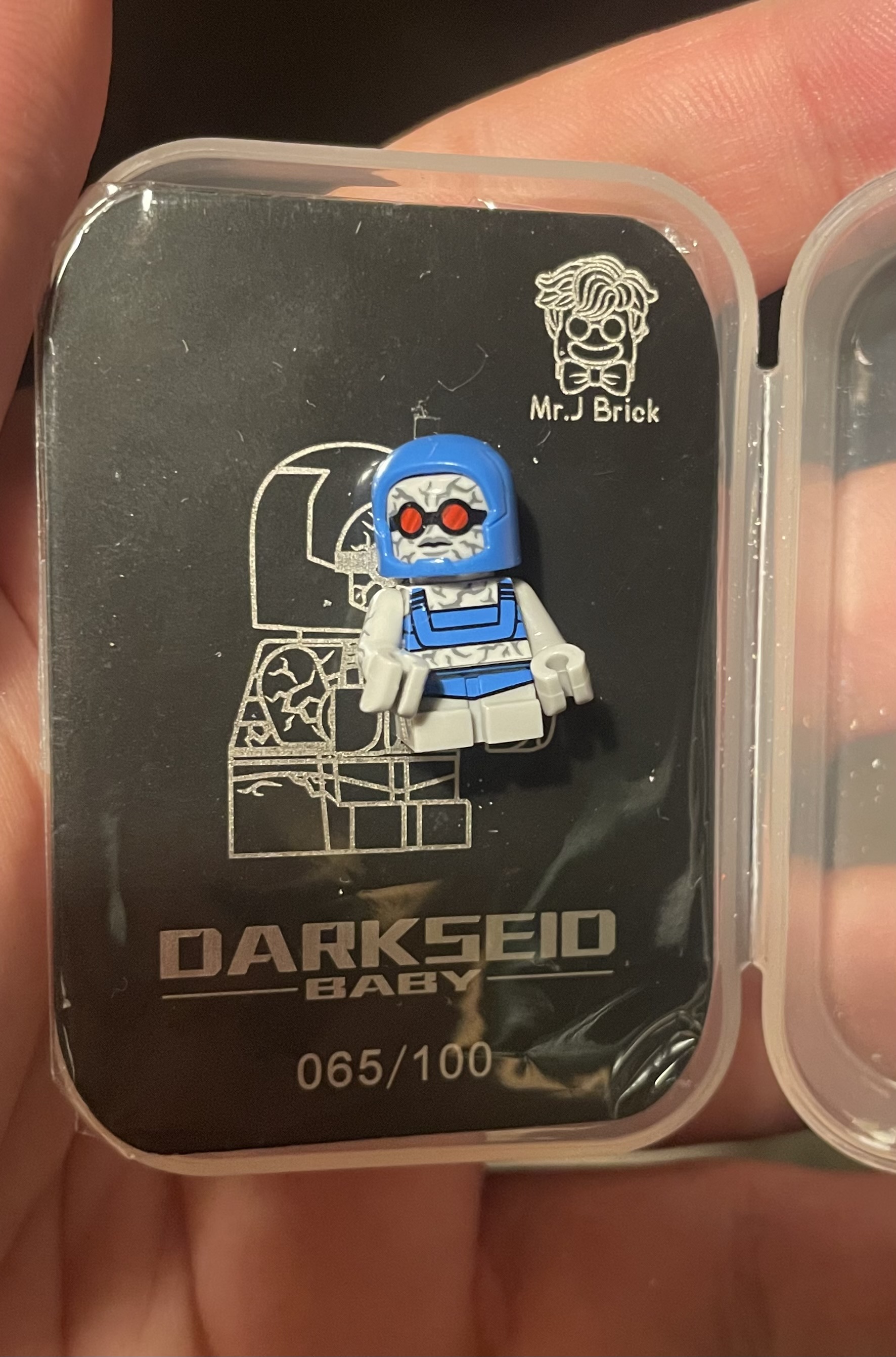 Mr. J Baby Darkseid  - view 1