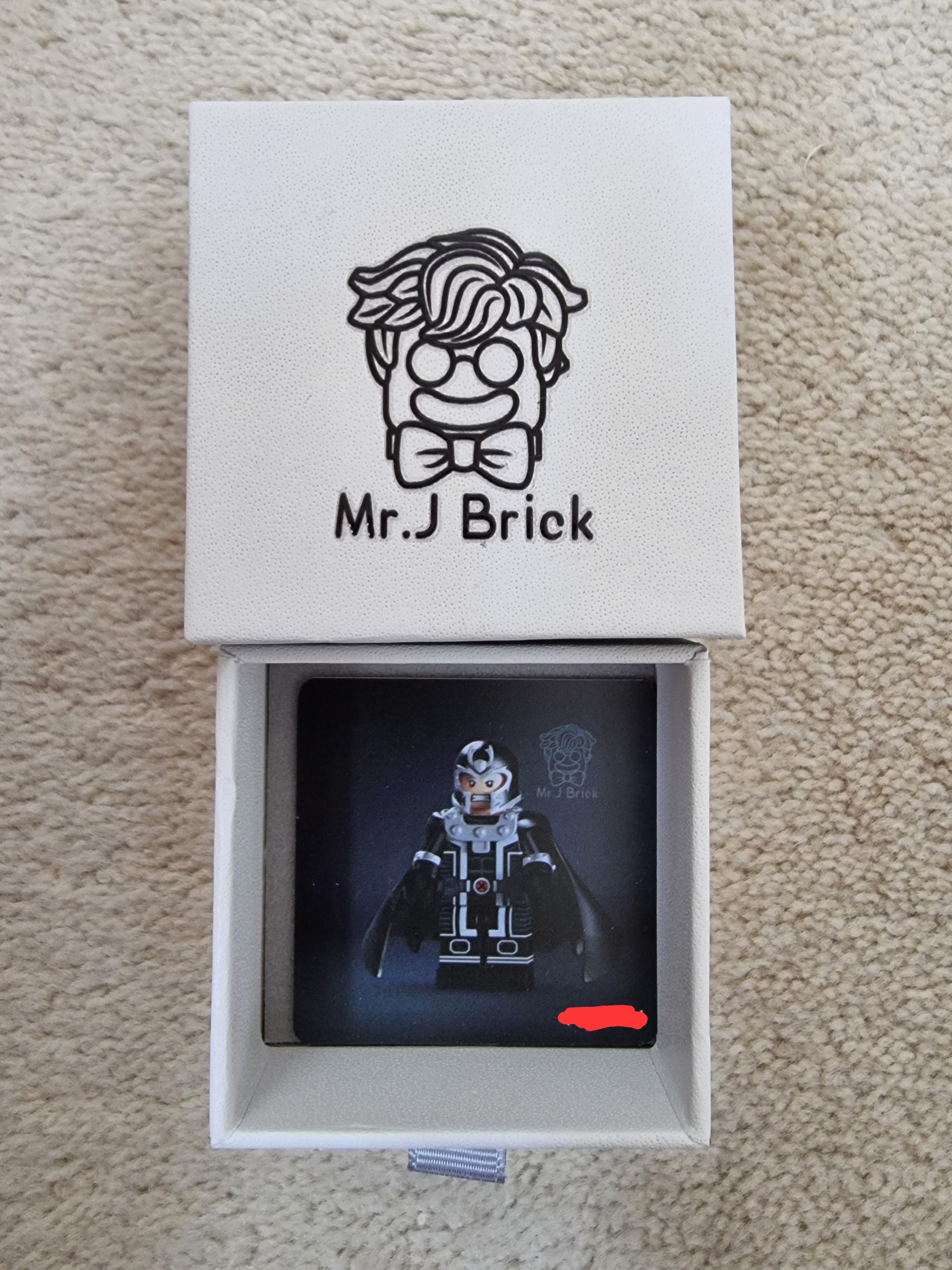 Mr. J Brick - Magneto - Black Variant - view 2