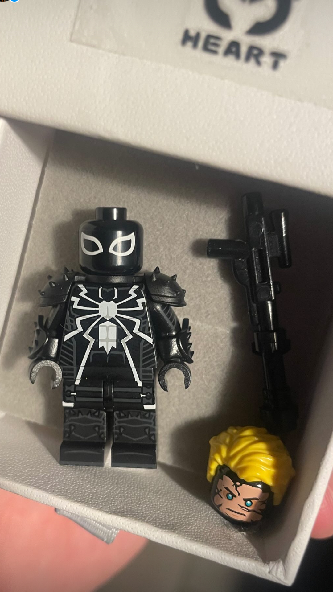 Mr J Agent Venom - view 1