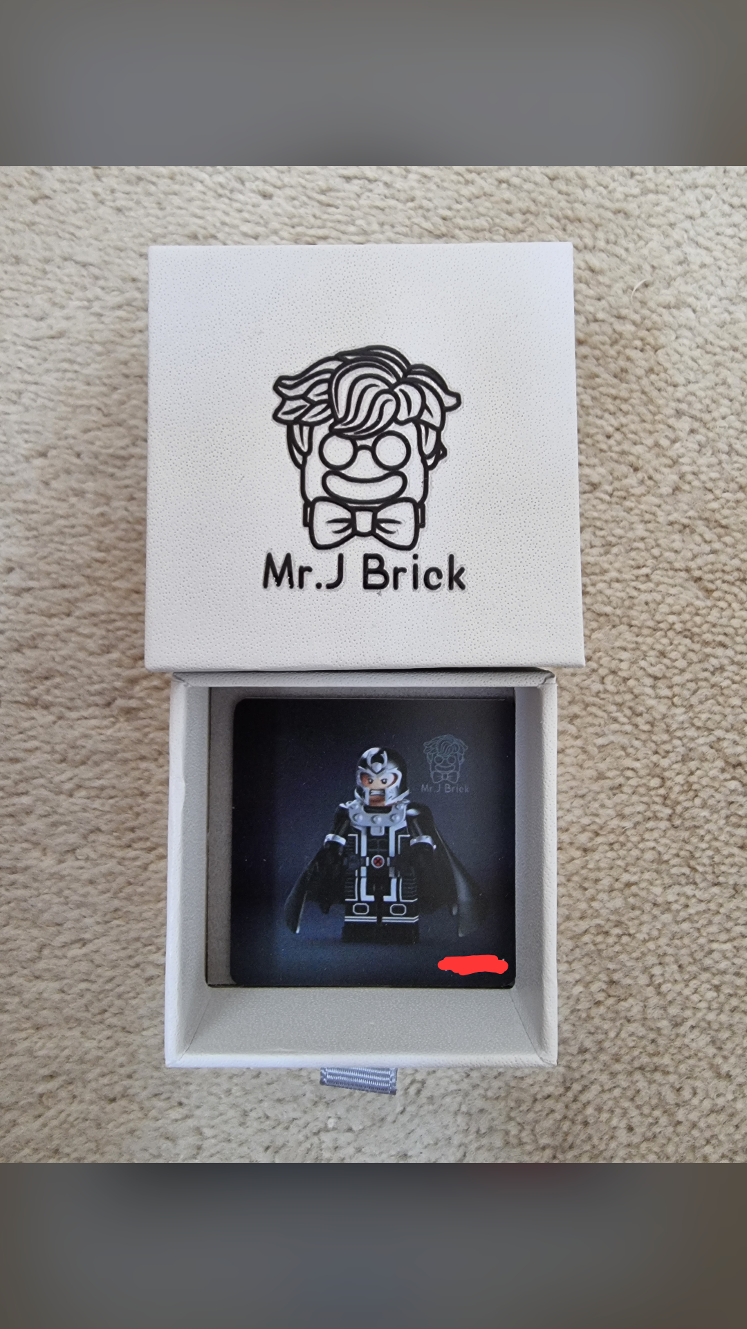 Mr J Brick - Magneto - Black Variant - view 2