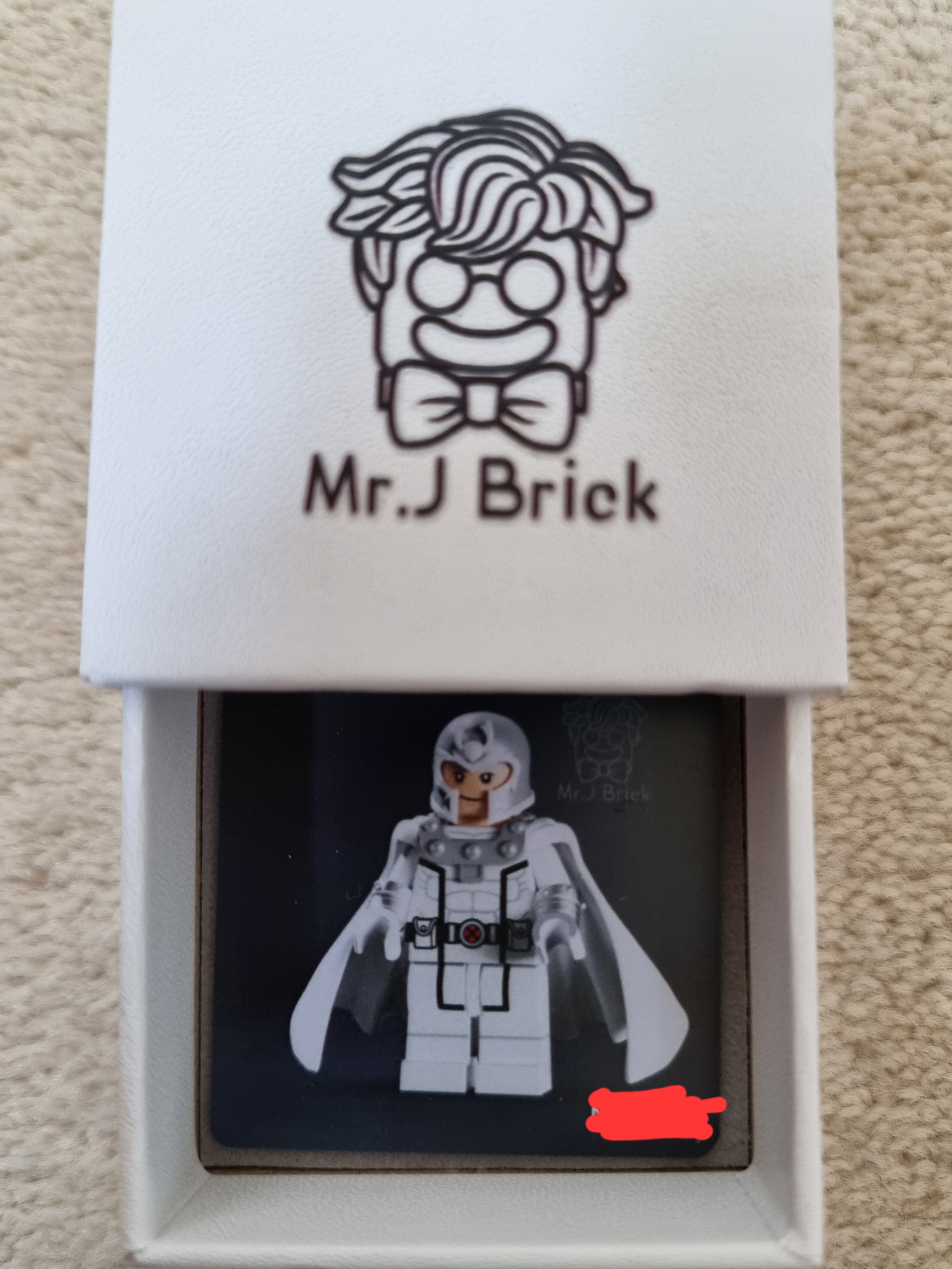 Mr J Brick - Magneto - White Variant - view 2