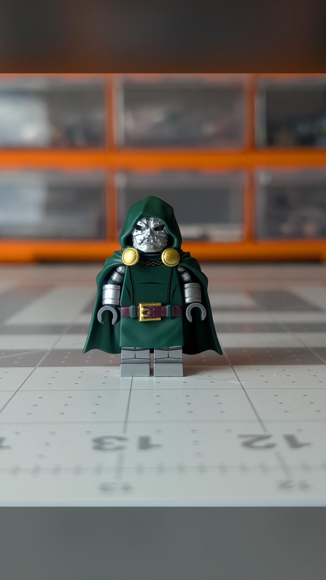 Mr J Brick Doctor Doom  - view 1