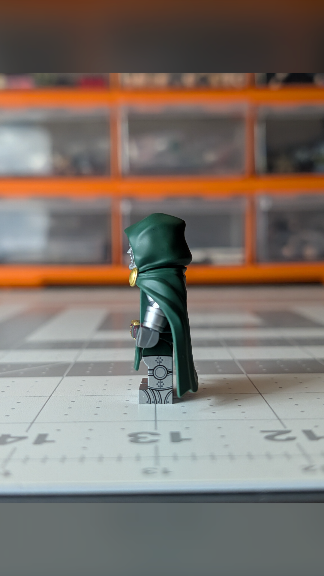 Mr J Brick Doctor Doom  - view 2