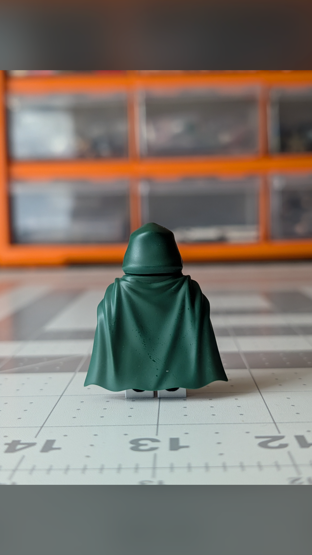 Mr J Brick Doctor Doom  - view 3