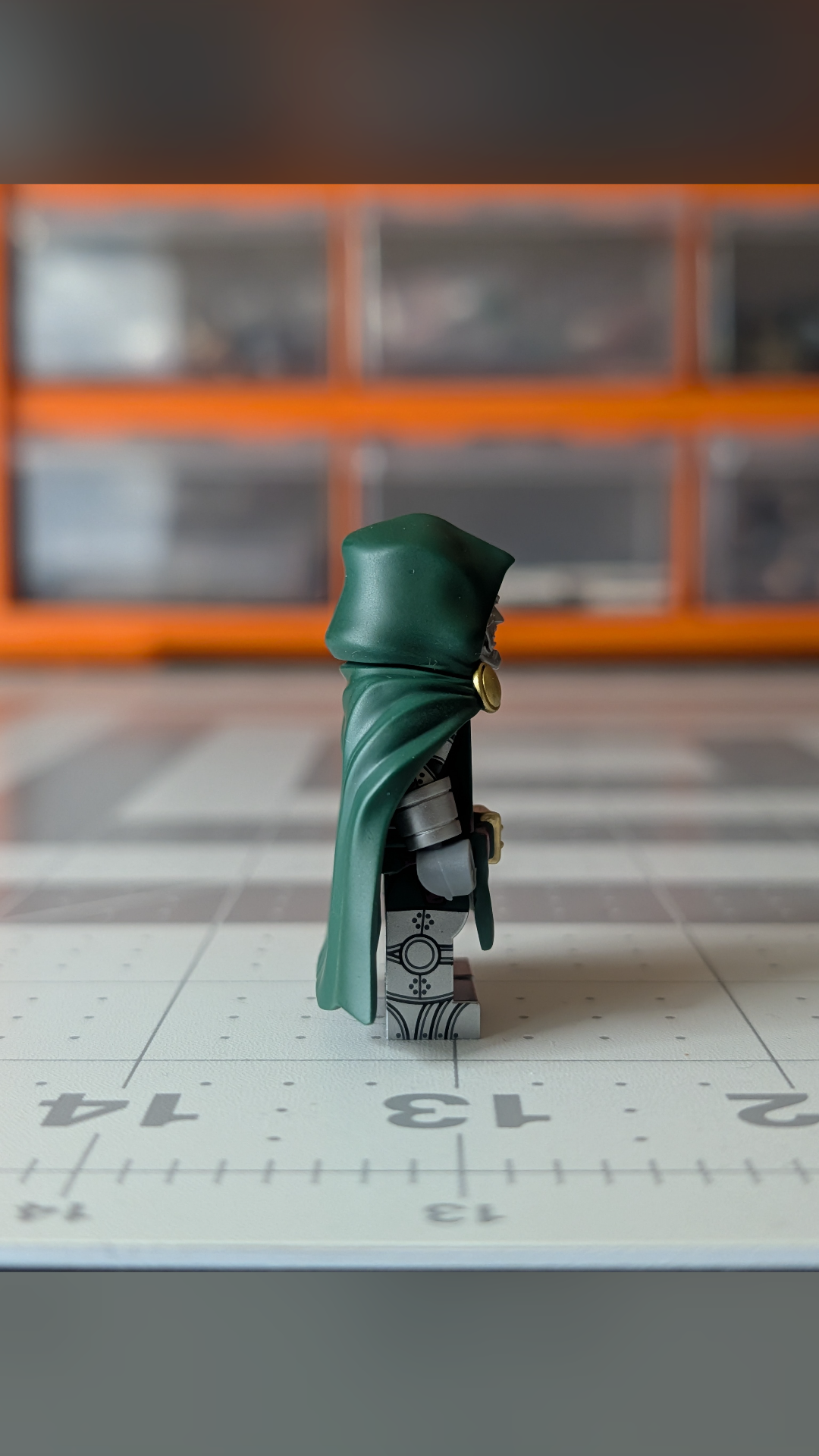 Mr J Brick Doctor Doom  - view 4