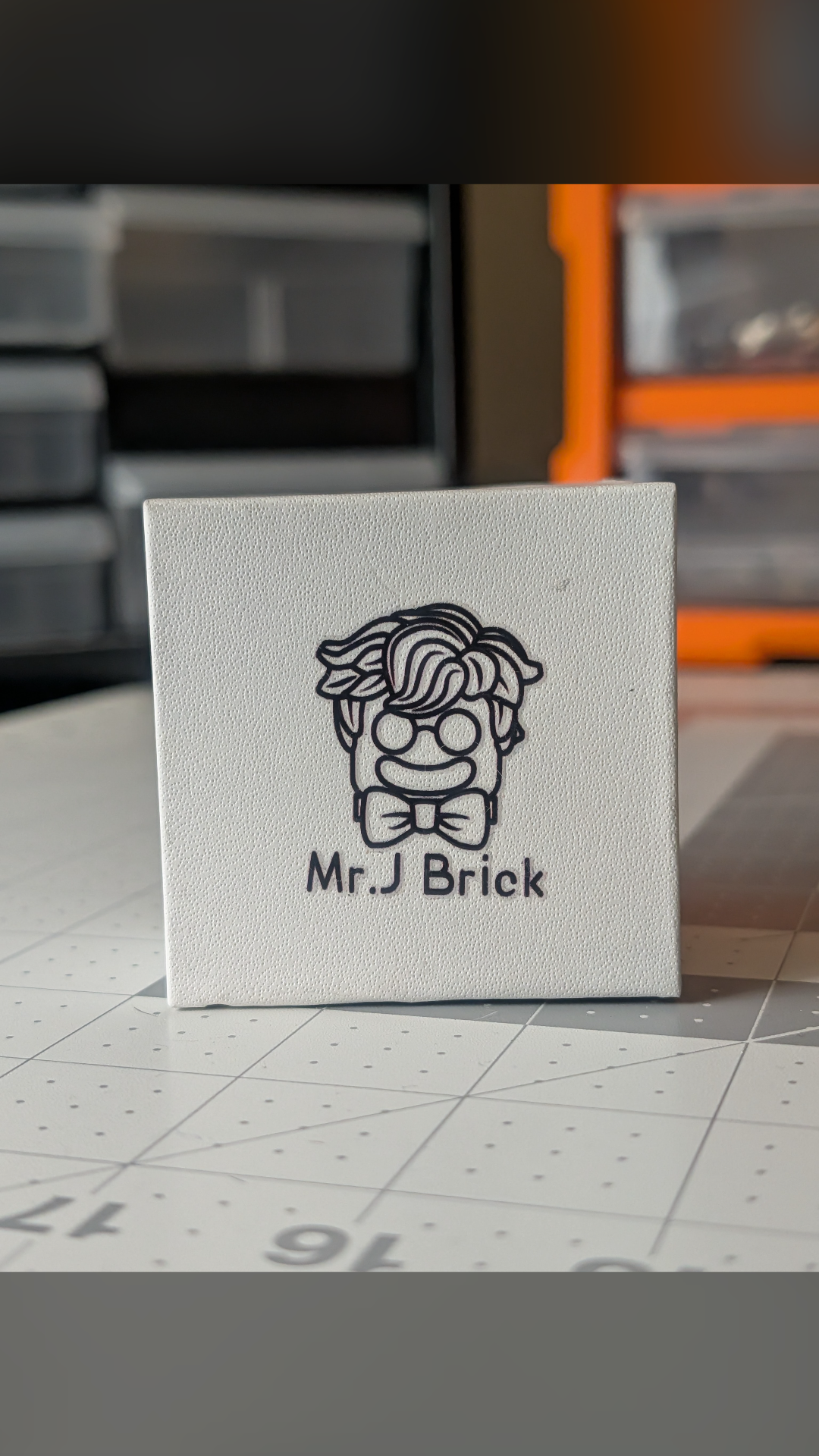 Mr J Brick Doctor Doom  - view 5