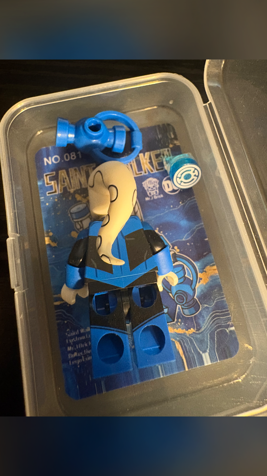 Mr J Saint Walker  - view 2