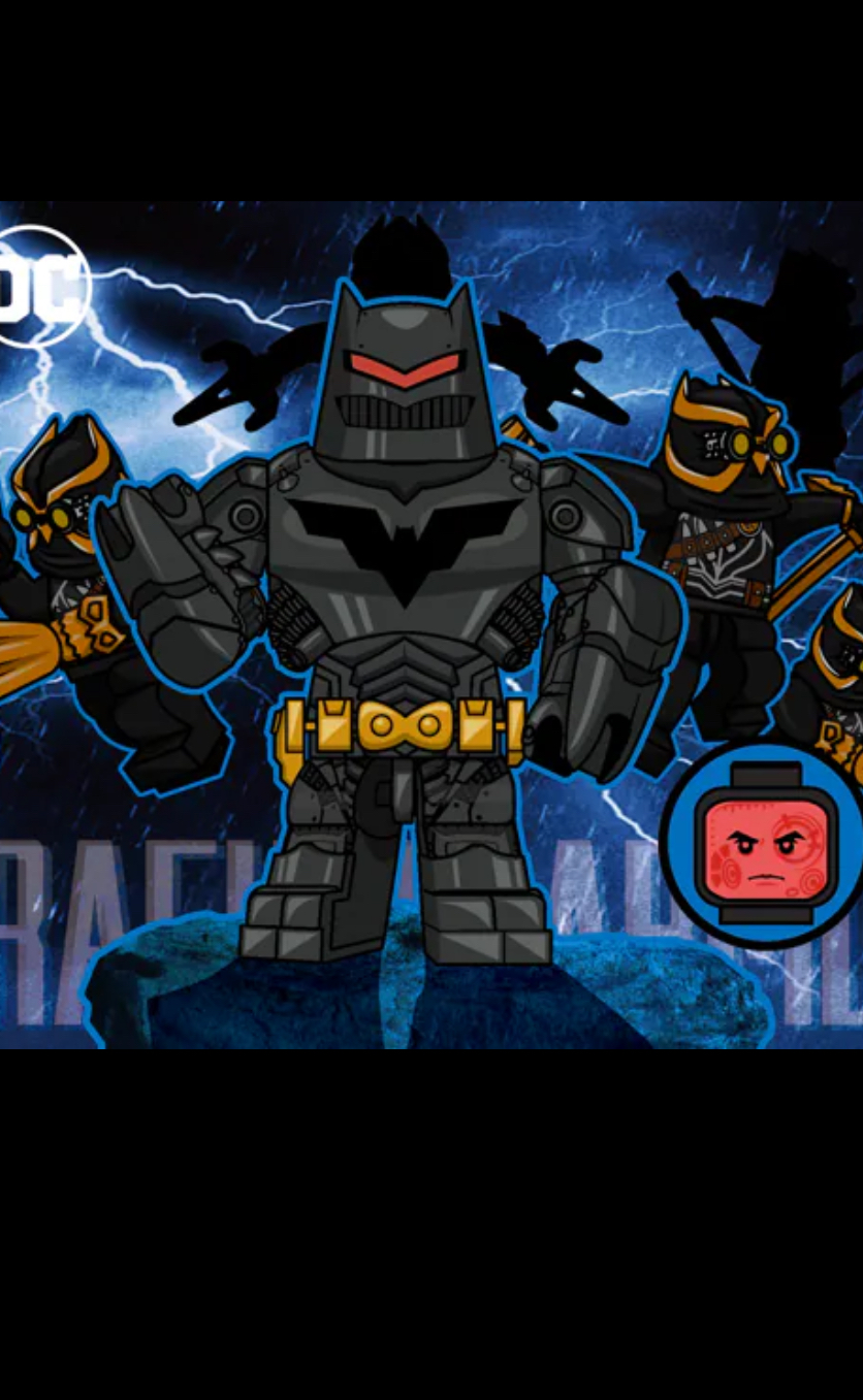 Mr J Thrasher Batsuit Armor - view 2