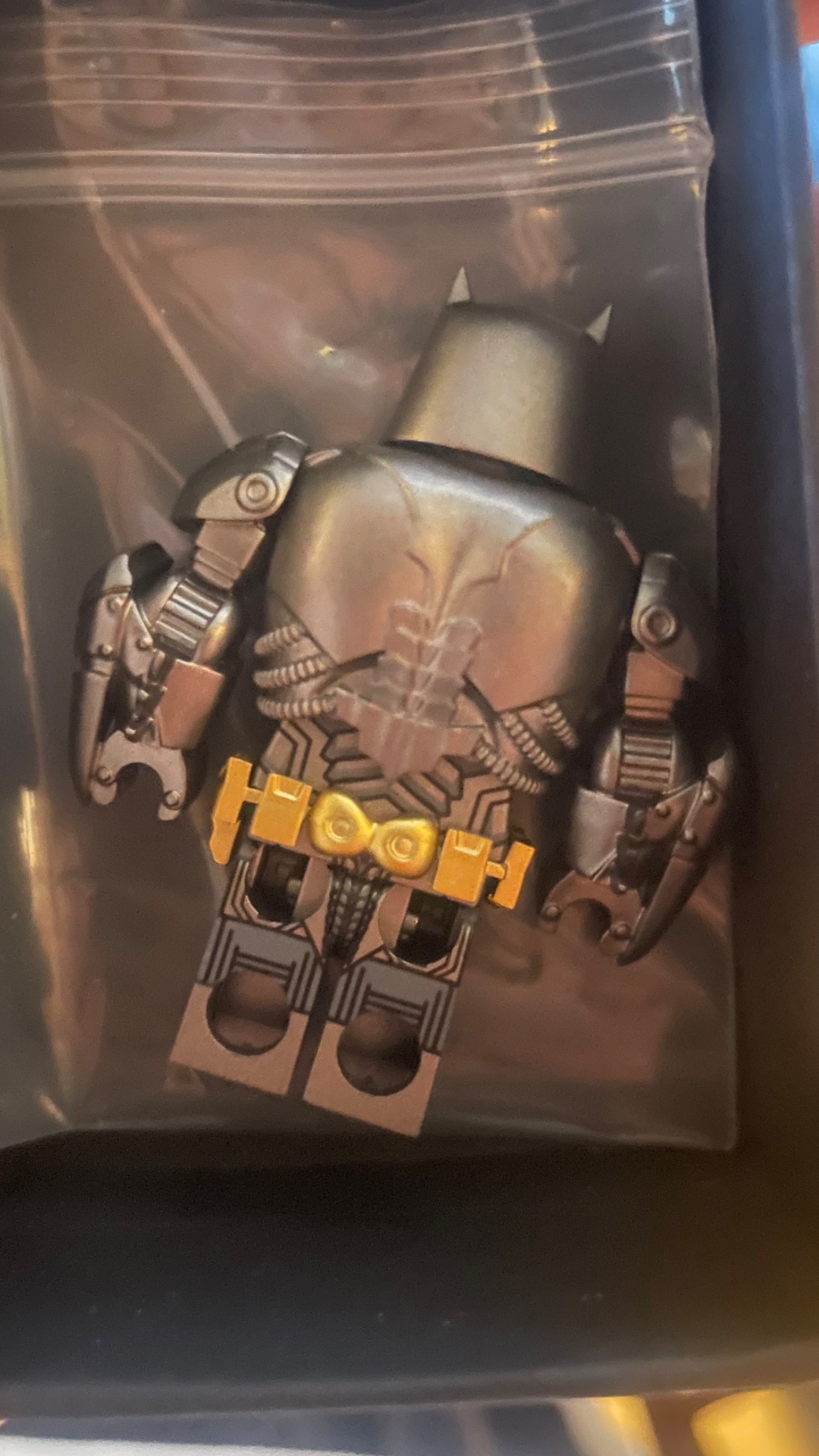 Mr J Thrasher Batsuit Armor - view 3