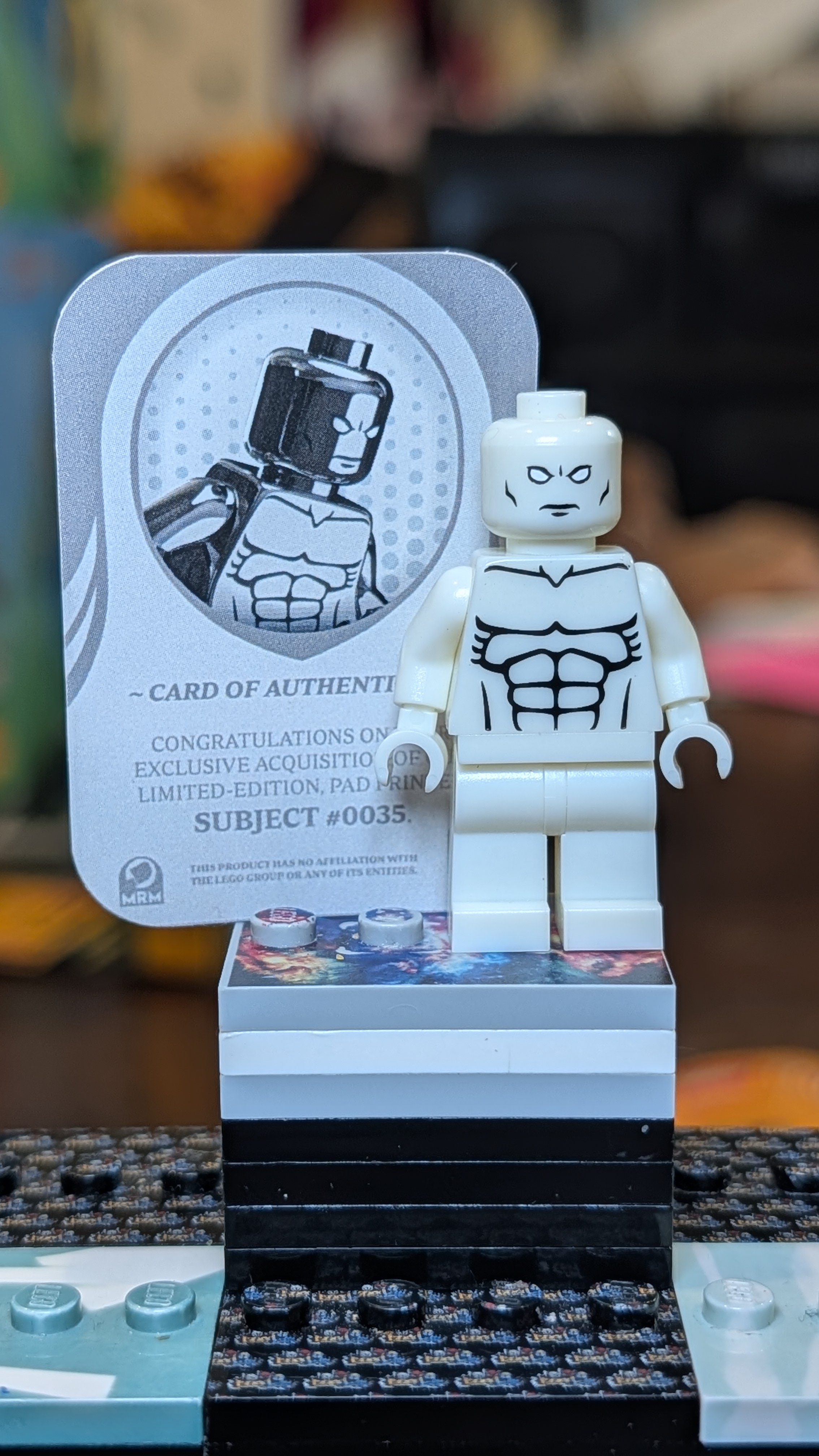 MRM Prints - Silver Surfer Subject #0035 (GITD variant) - view 1