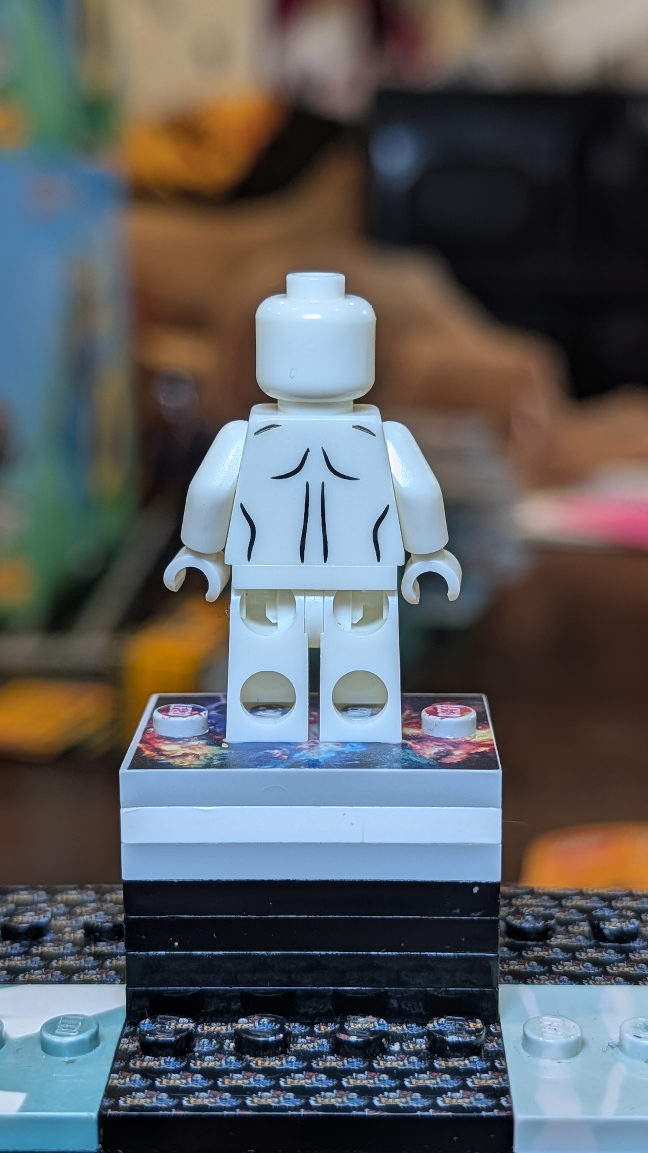 MRM Prints - Silver Surfer Subject #0035 (GITD variant) - view 2