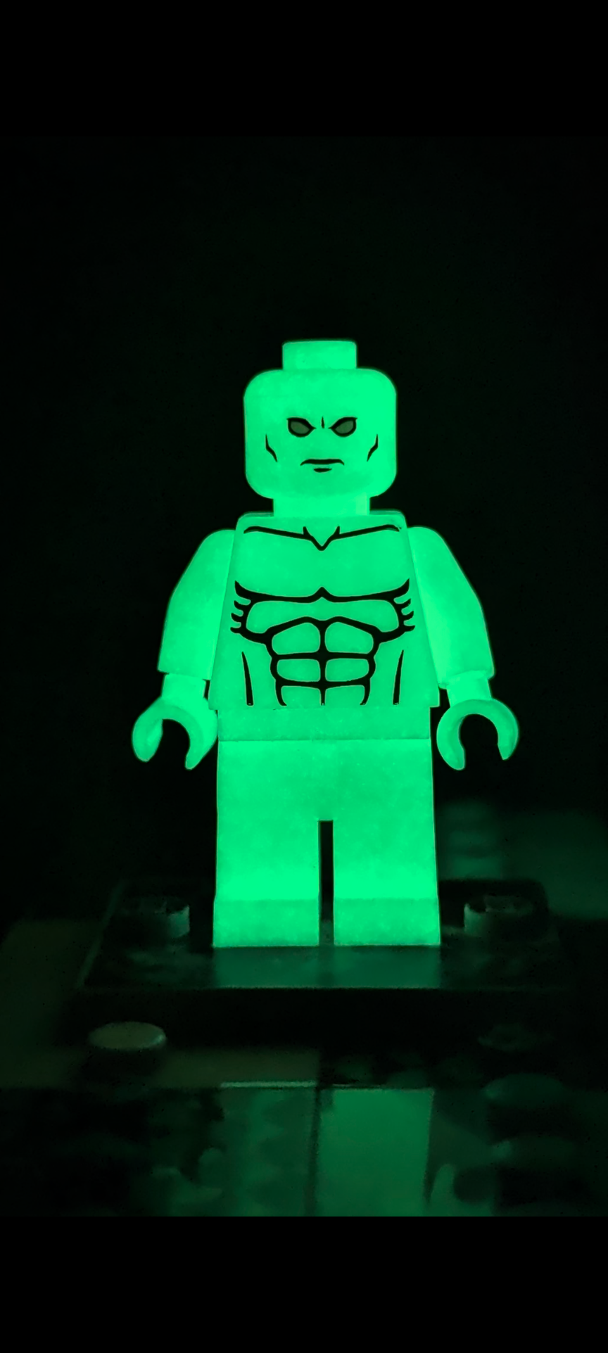 MRM Prints - Silver Surfer Subject #0035 (GITD variant) - view 3