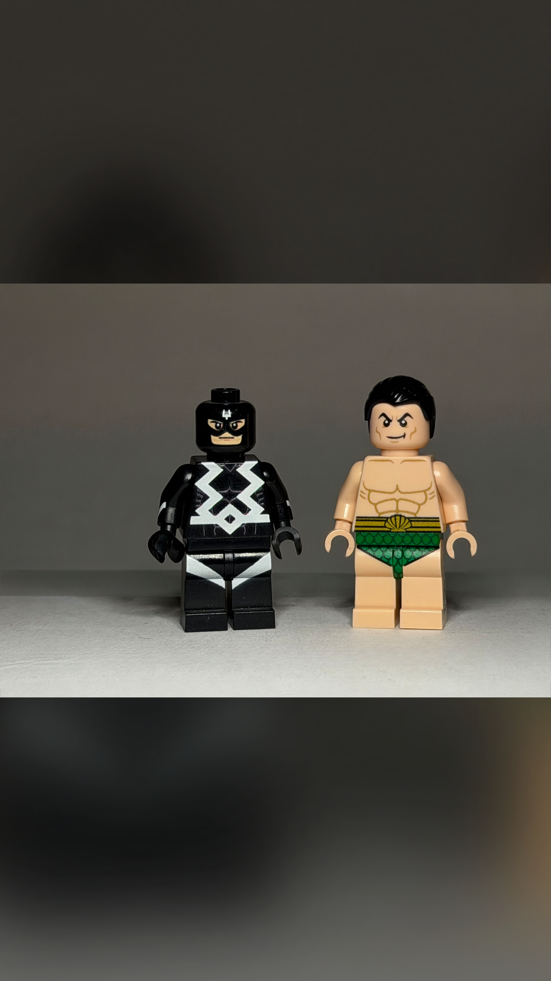 Namor  and Blackbolt - view 1