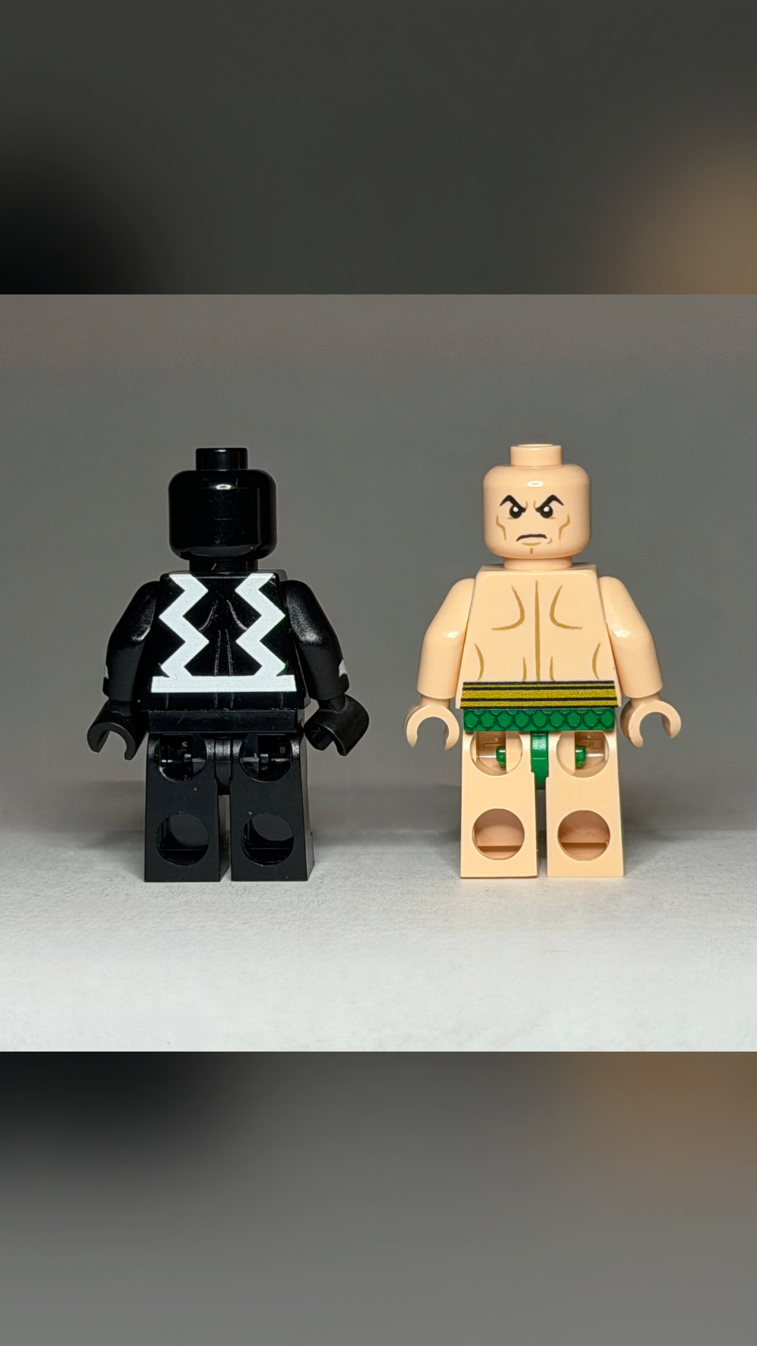 Namor  and Blackbolt - view 2