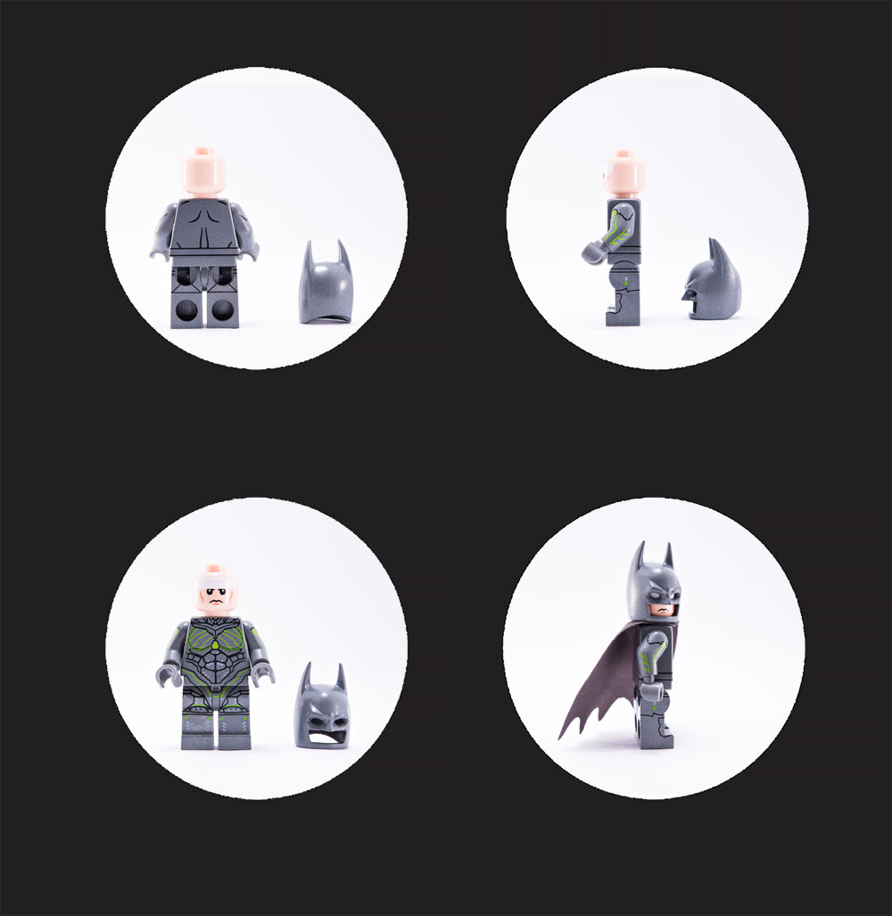 Nobel Knight Batman (Brothers Figure) - view 3