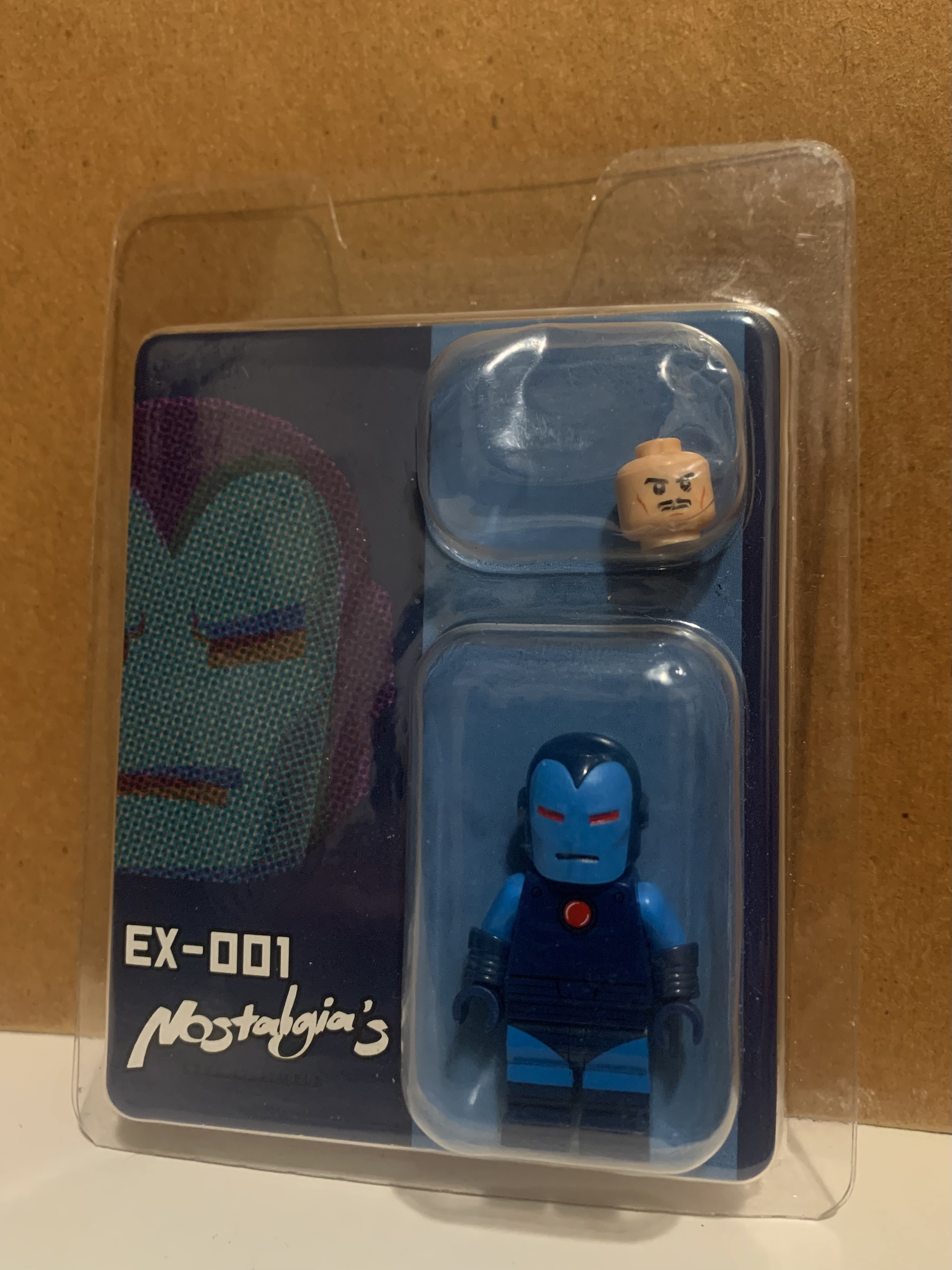 Nostalgia figs - Ironman stealth suit - view 1