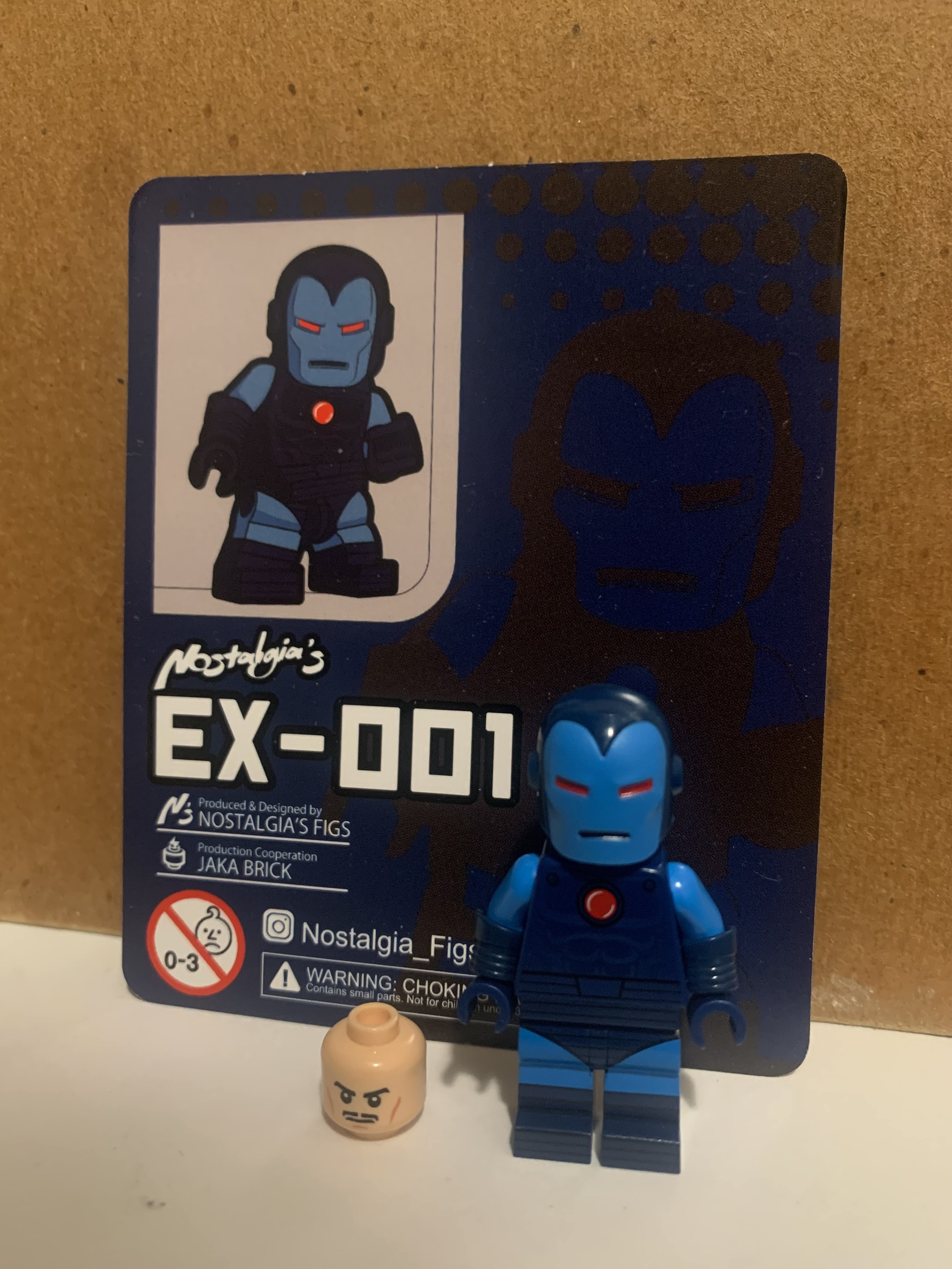 Nostalgia figs - Ironman stealth suit - view 2