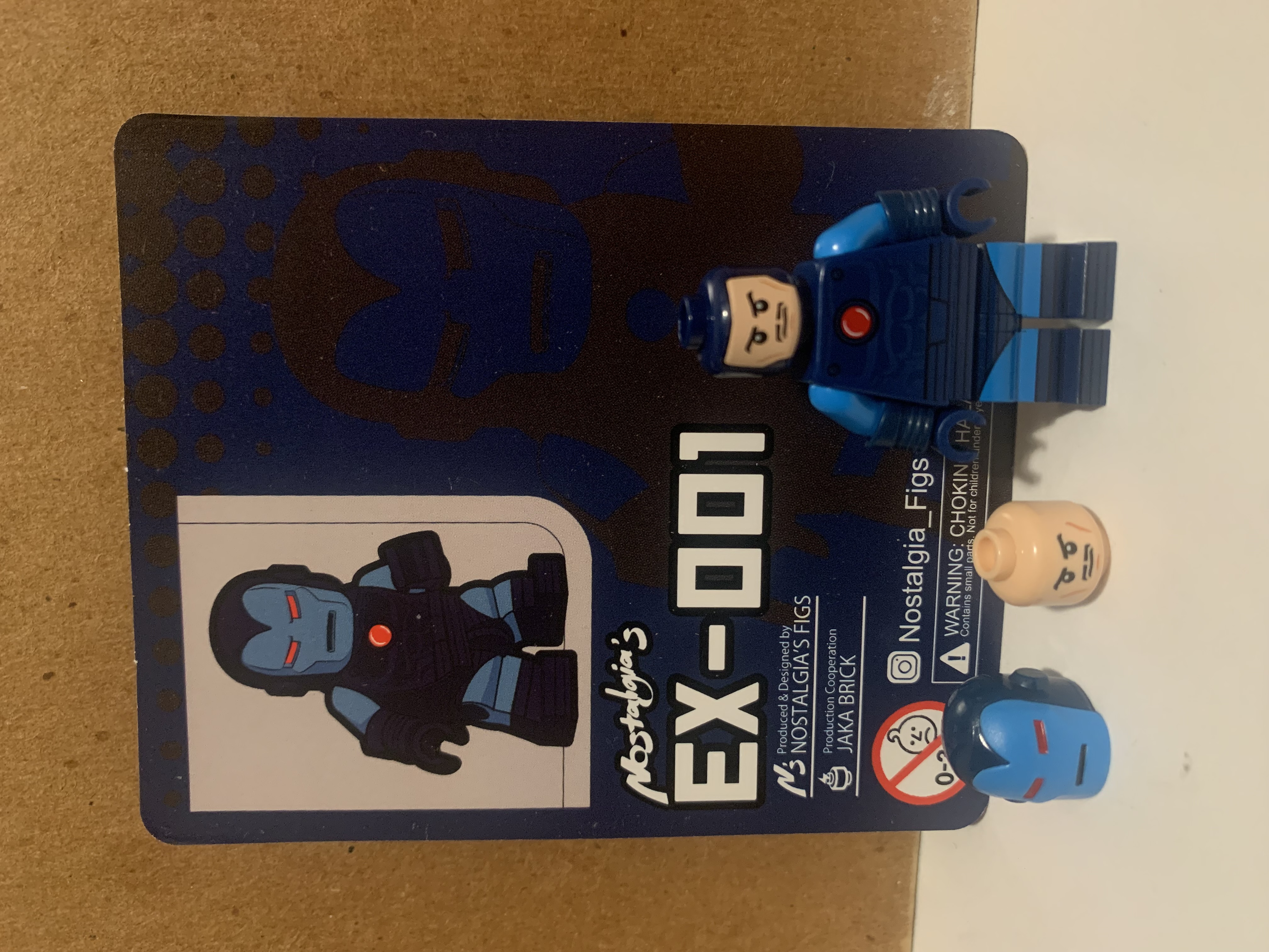 Nostalgia figs - Ironman stealth suit - view 3