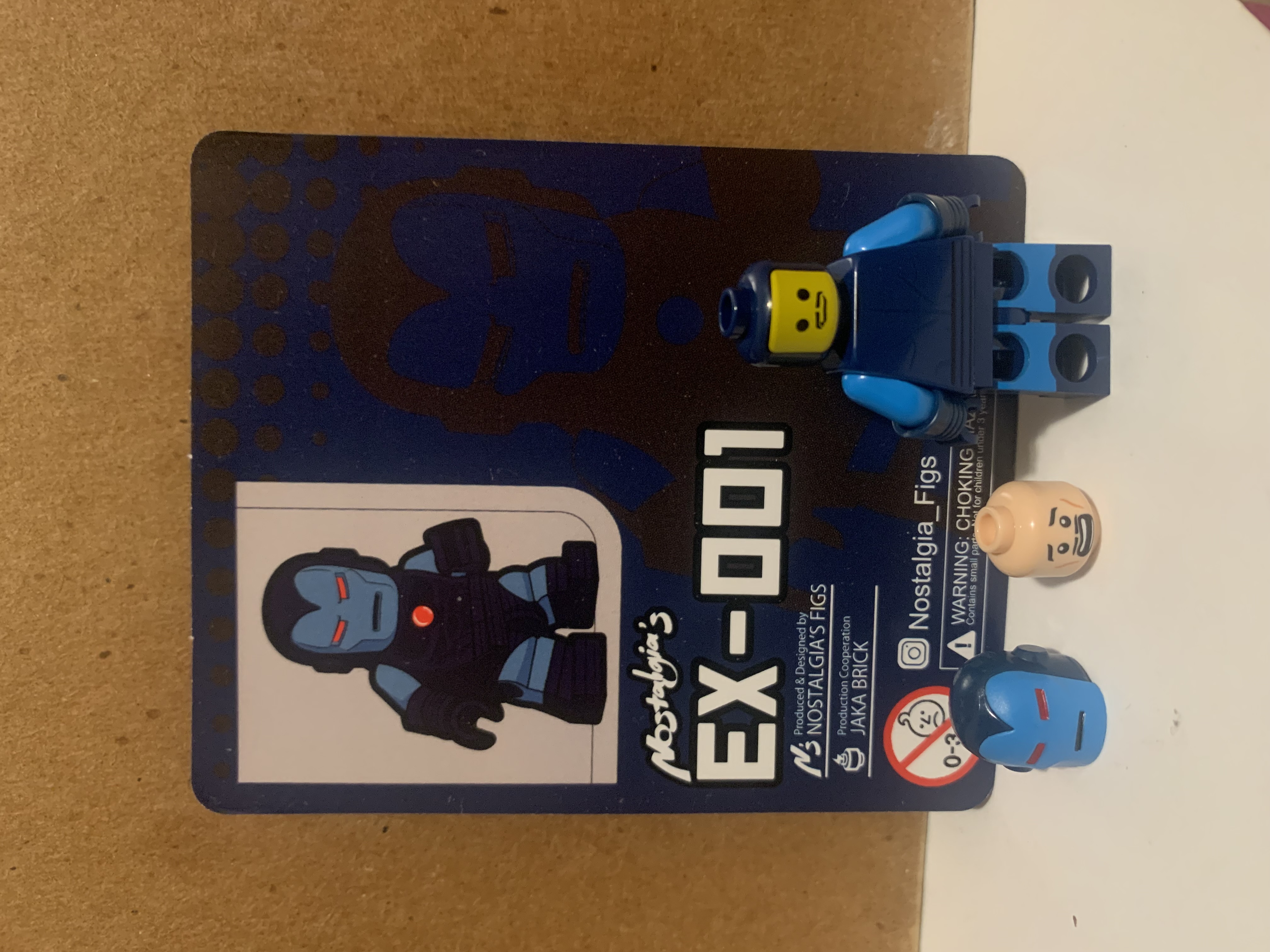 Nostalgia figs - Ironman stealth suit - view 4