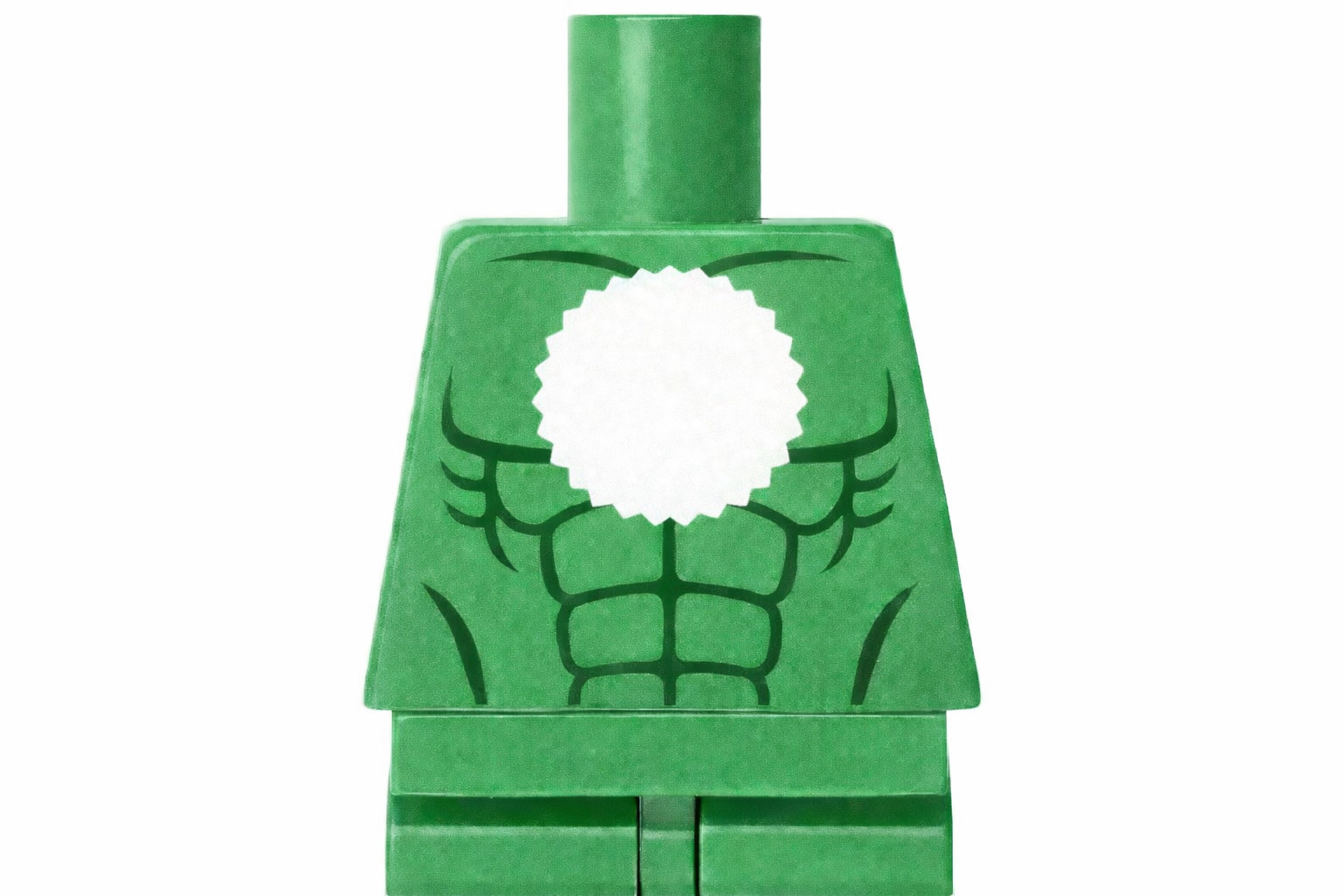 Orb Manipulator double side printed torso and minifigs head - view 4