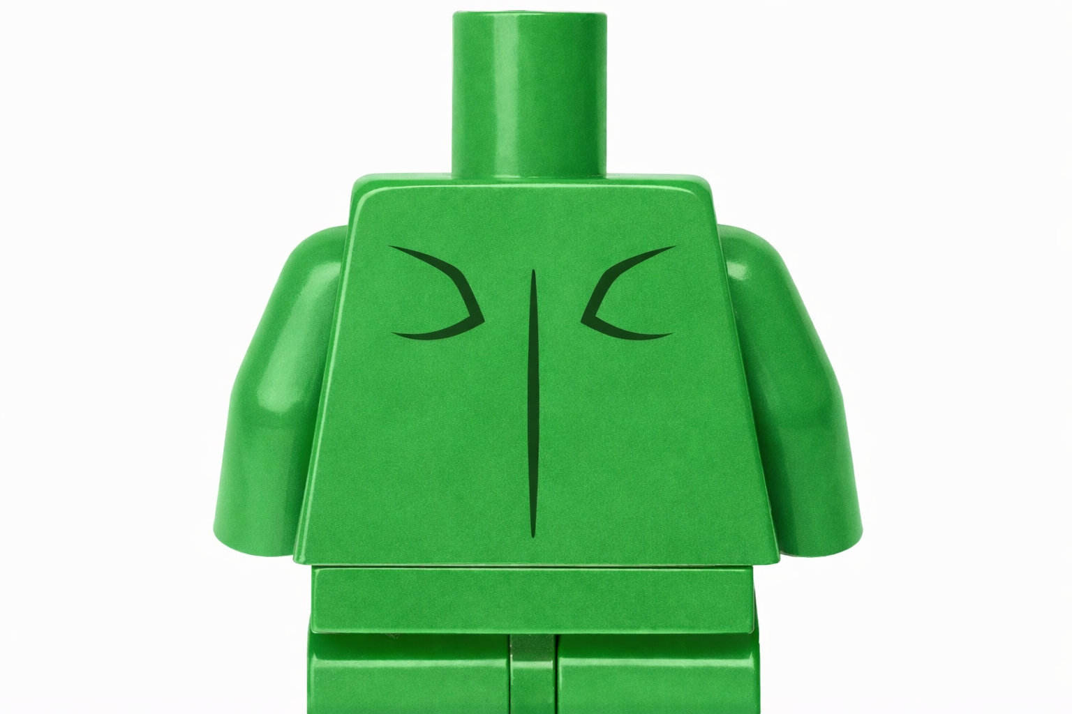 Orb Manipulator double side printed torso and minifigs head - view 5