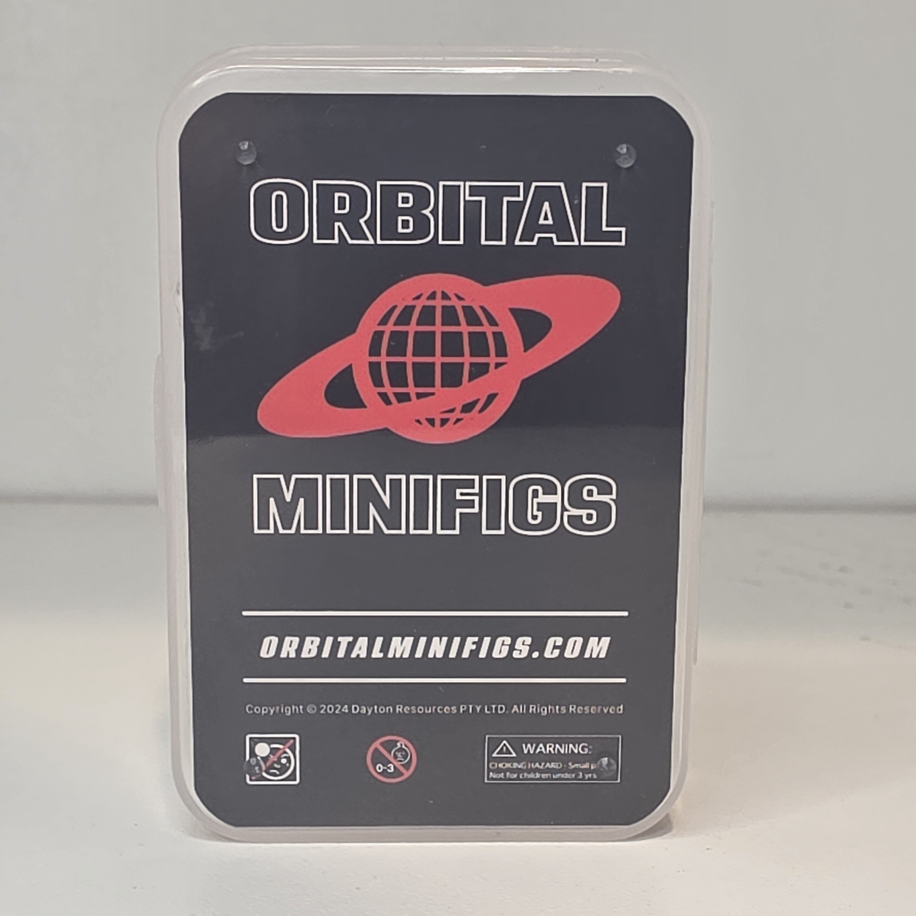 Orbital Minifigs - Super Weapon Supervisor - Crytal Scientist - view 4