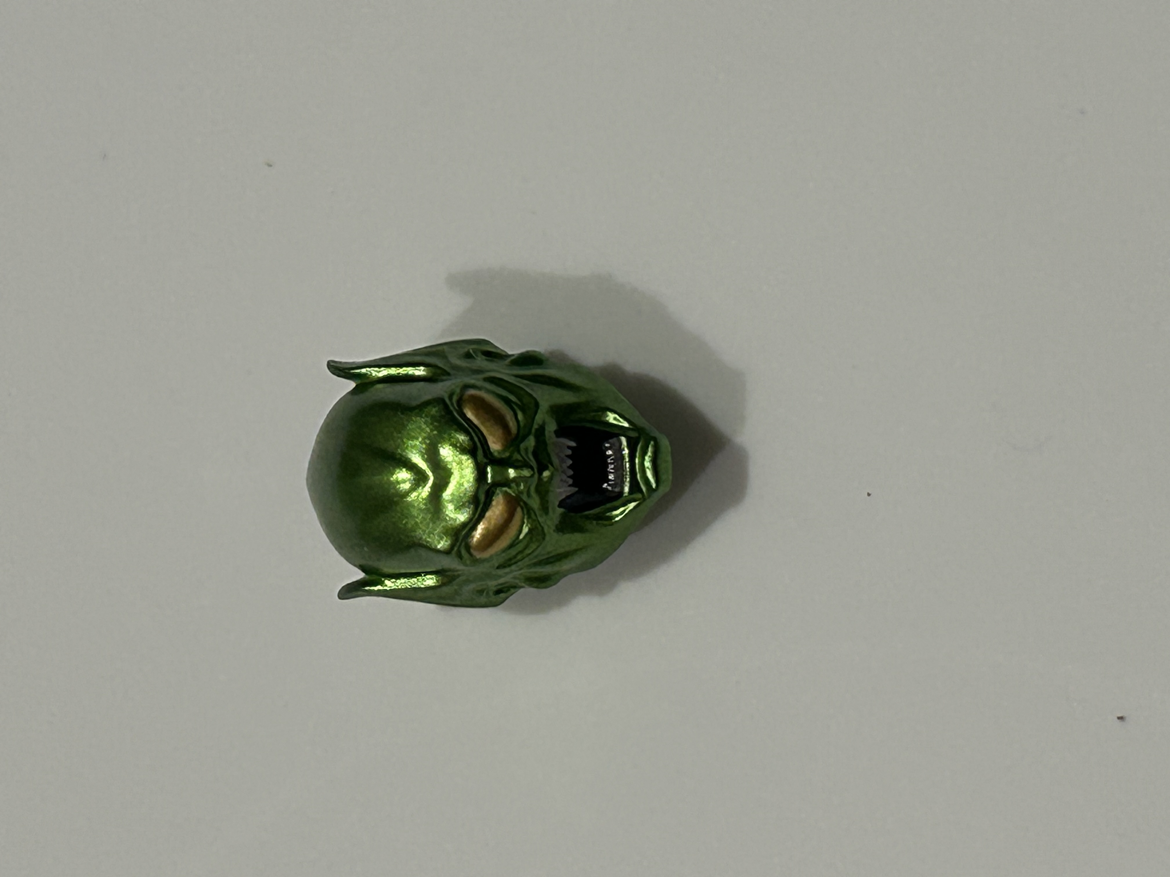 PCB Emerald Menace Helmet - view 1