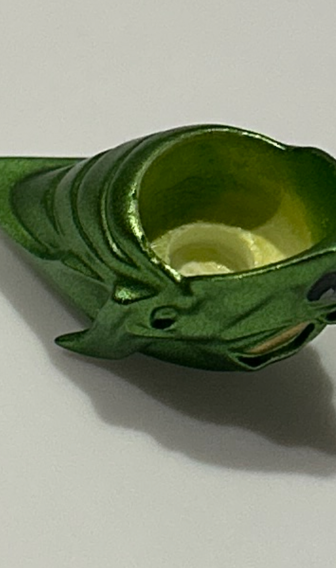 PCB Emerald Menace Helmet - view 2