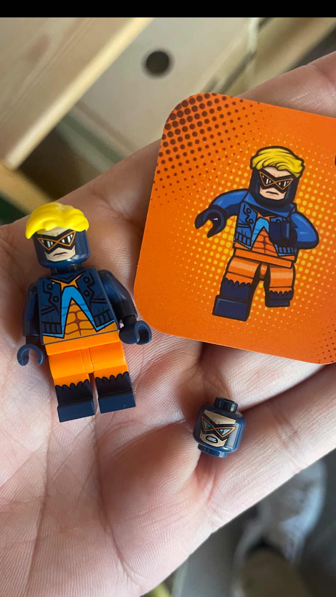 Pickle Animal Man DarkBlue Variant - view 1