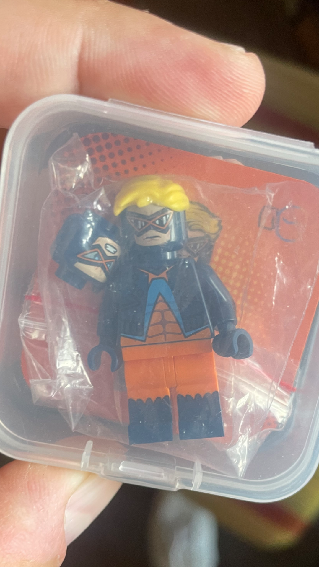 Pickle Animal Man DarkBlue Variant - view 2