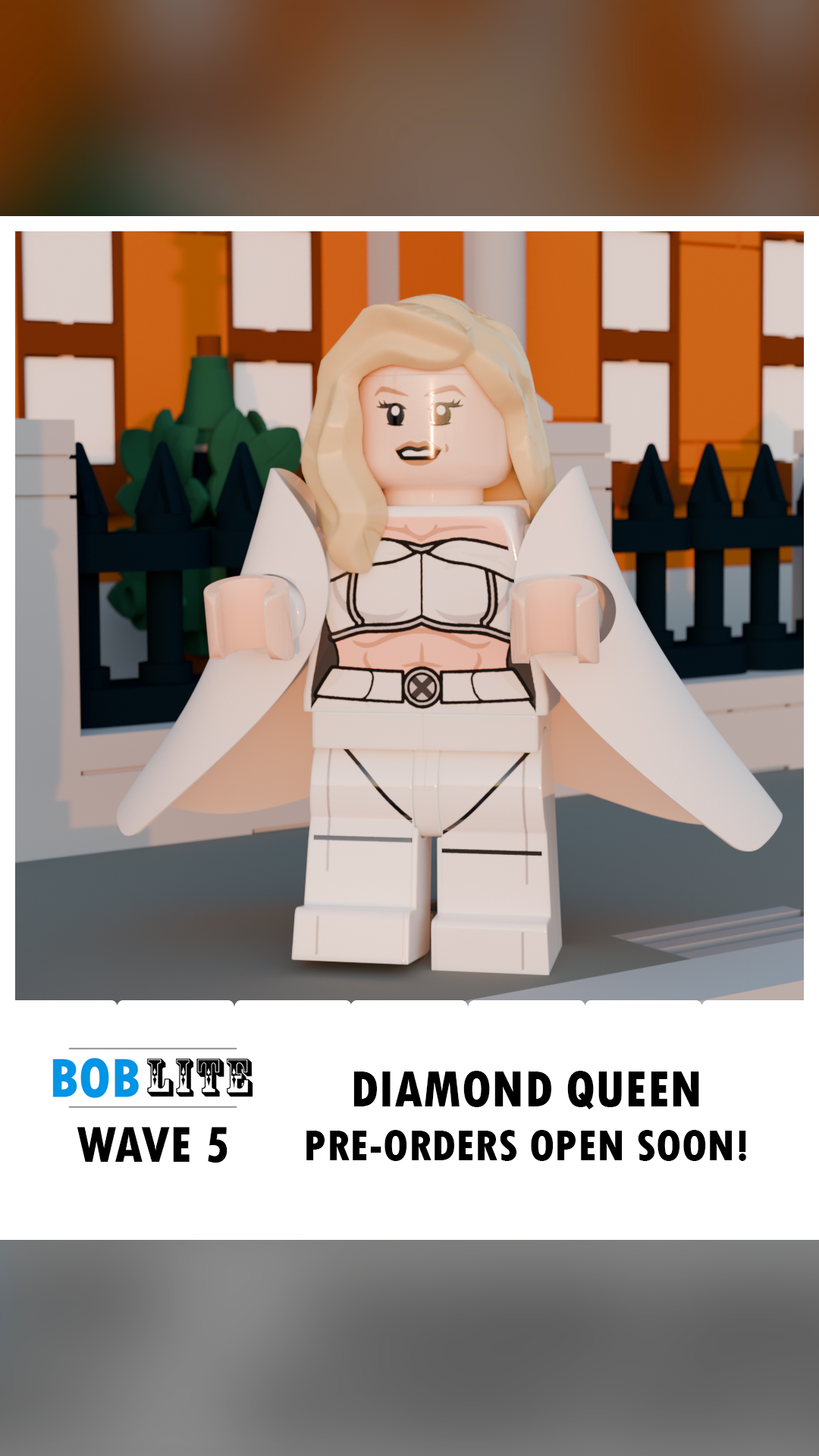 PRE-ORDER - Diamond Queen - view 1