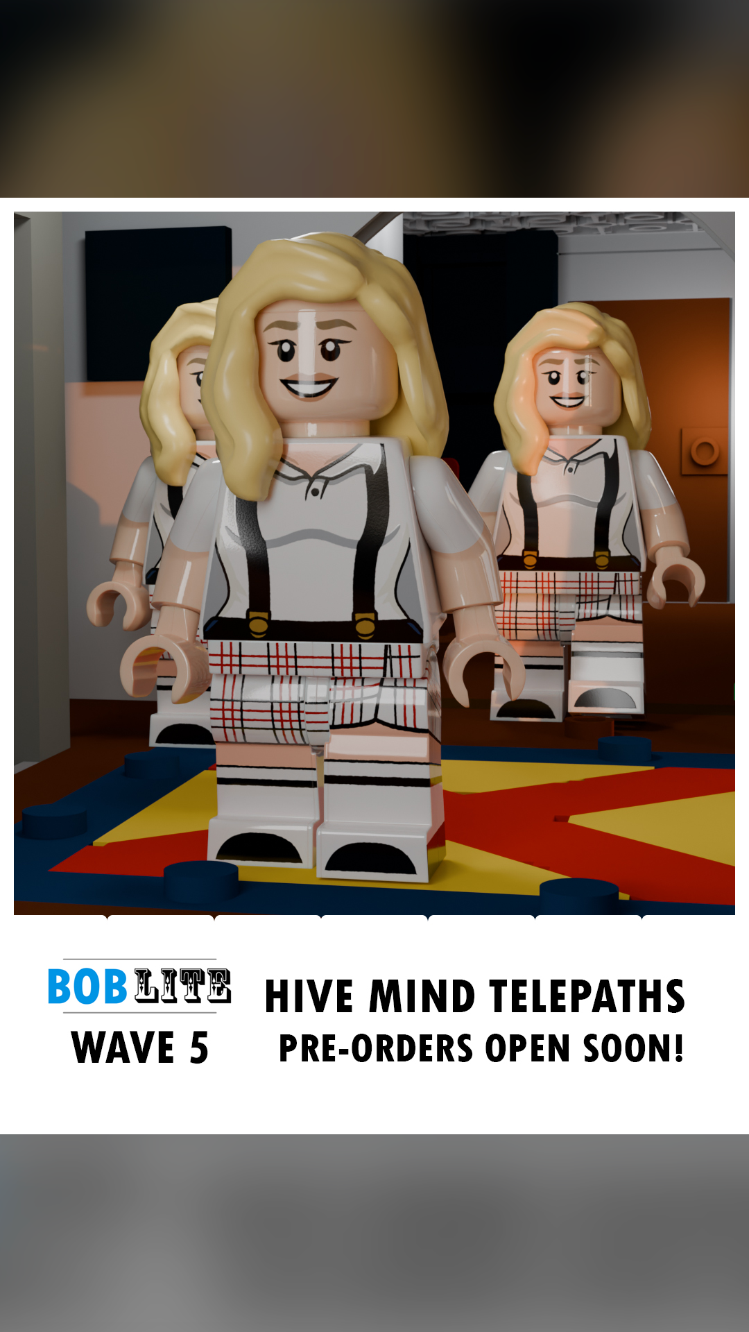 PRE-ORDER - Hive Mind Telepaths - view 1