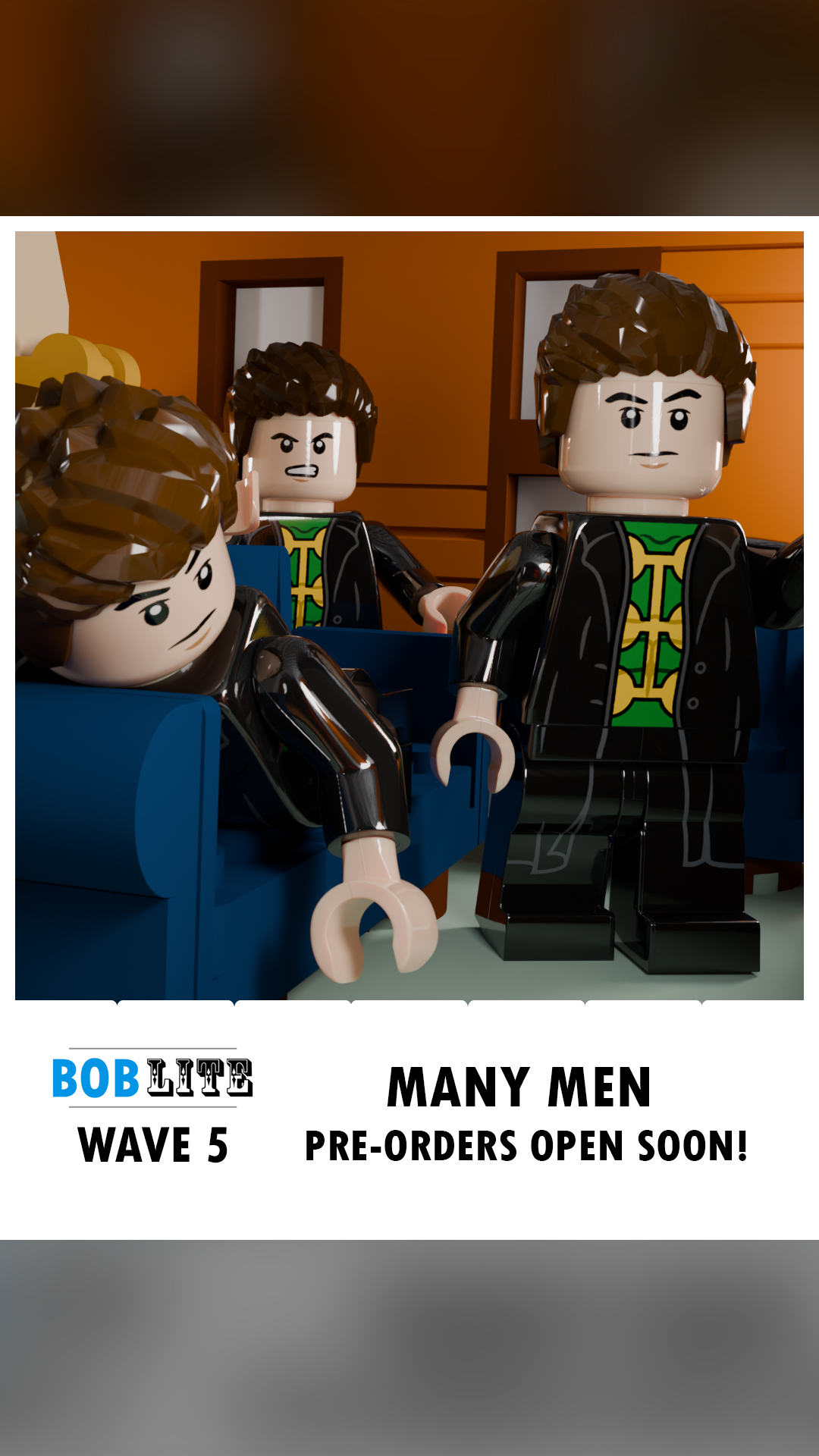 PRE-ORDER - Many Men - view 1
