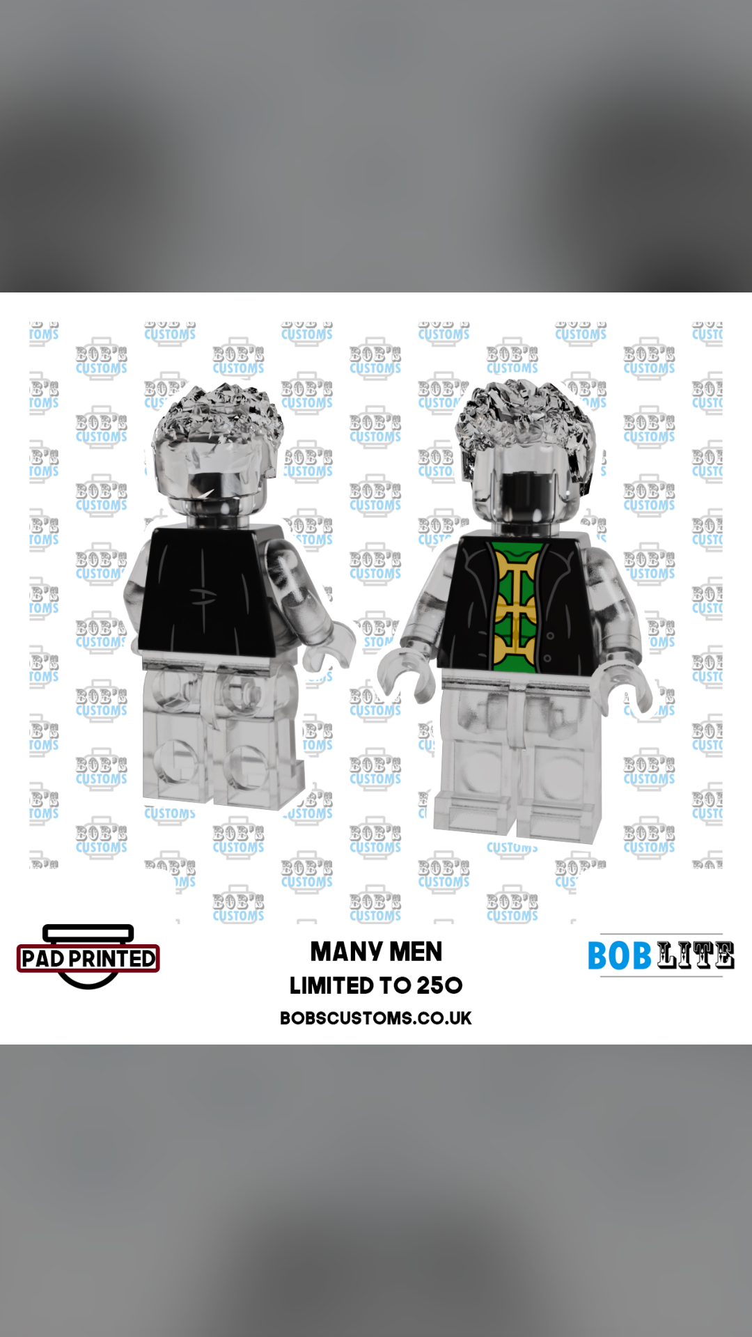 PRE-ORDER - Many Men - view 2