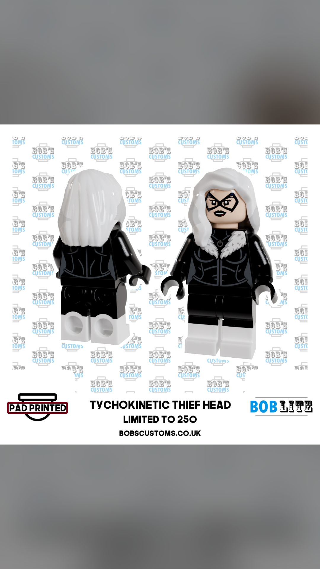 PRE-ORDER - Tychokinetic Thief Head - view 1