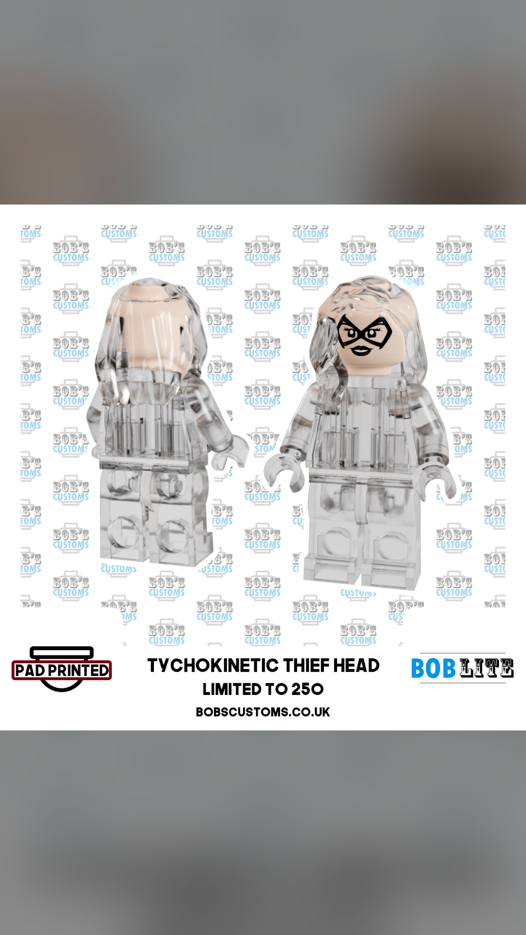 PRE-ORDER - Tychokinetic Thief Head - view 2