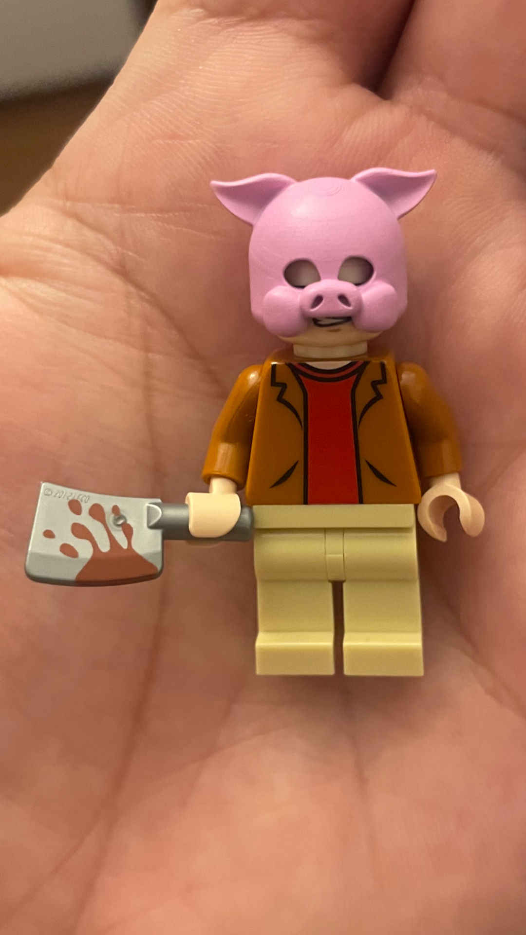 Professor Pyg  - view 1
