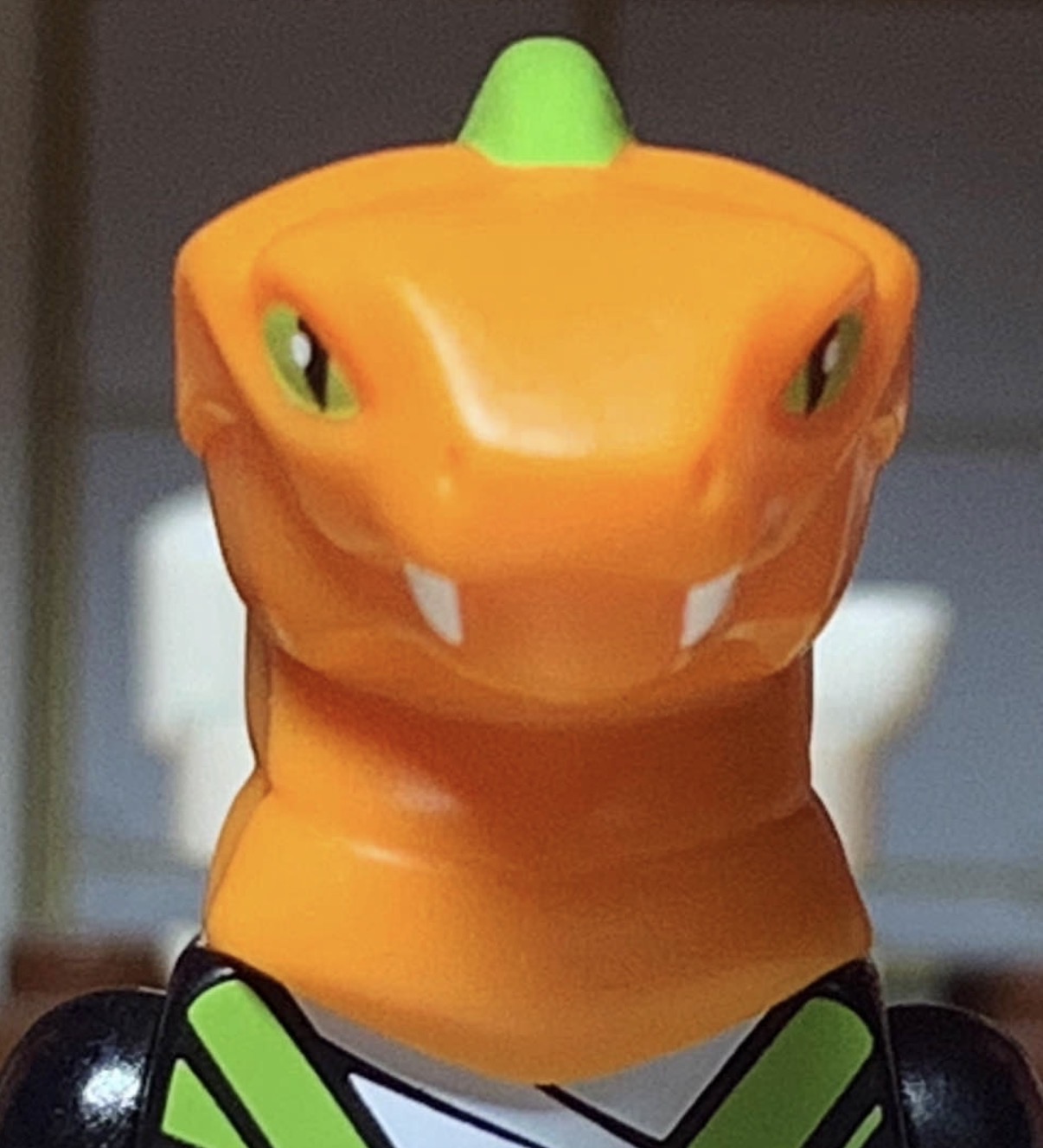 Quake Snake (head only) - view 1