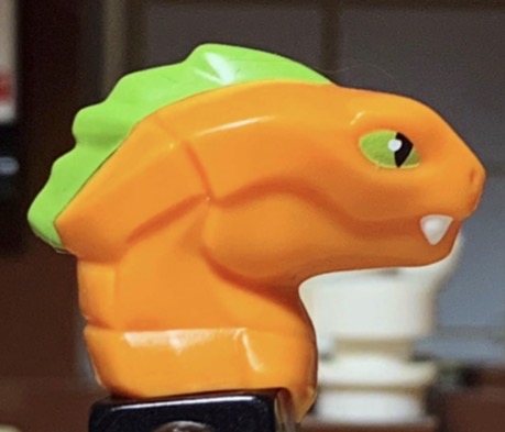 Quake Snake (head only) - view 2