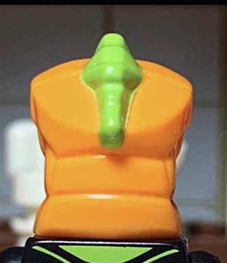 Quake Snake (head only) - view 3