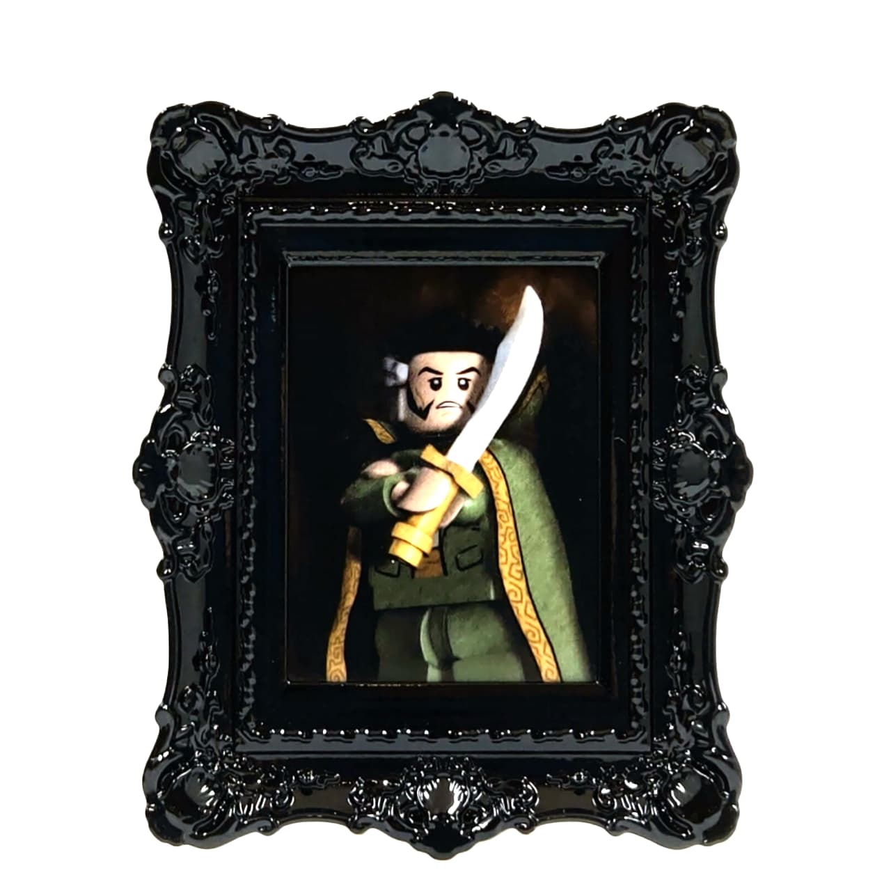 Ra’s al Ghul (Christo Fine Brick Art) - view 1