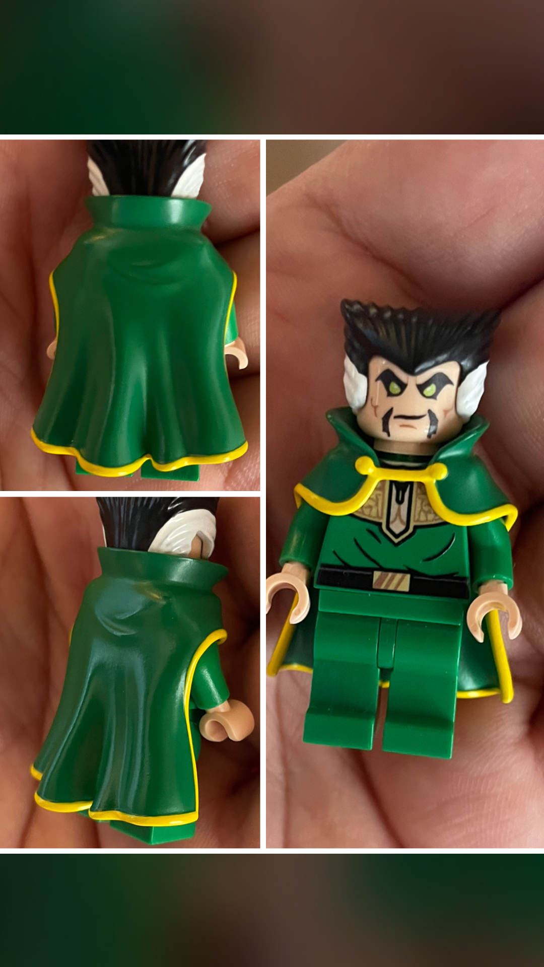 Ra’s al Ghul (Hades cape) - view 1