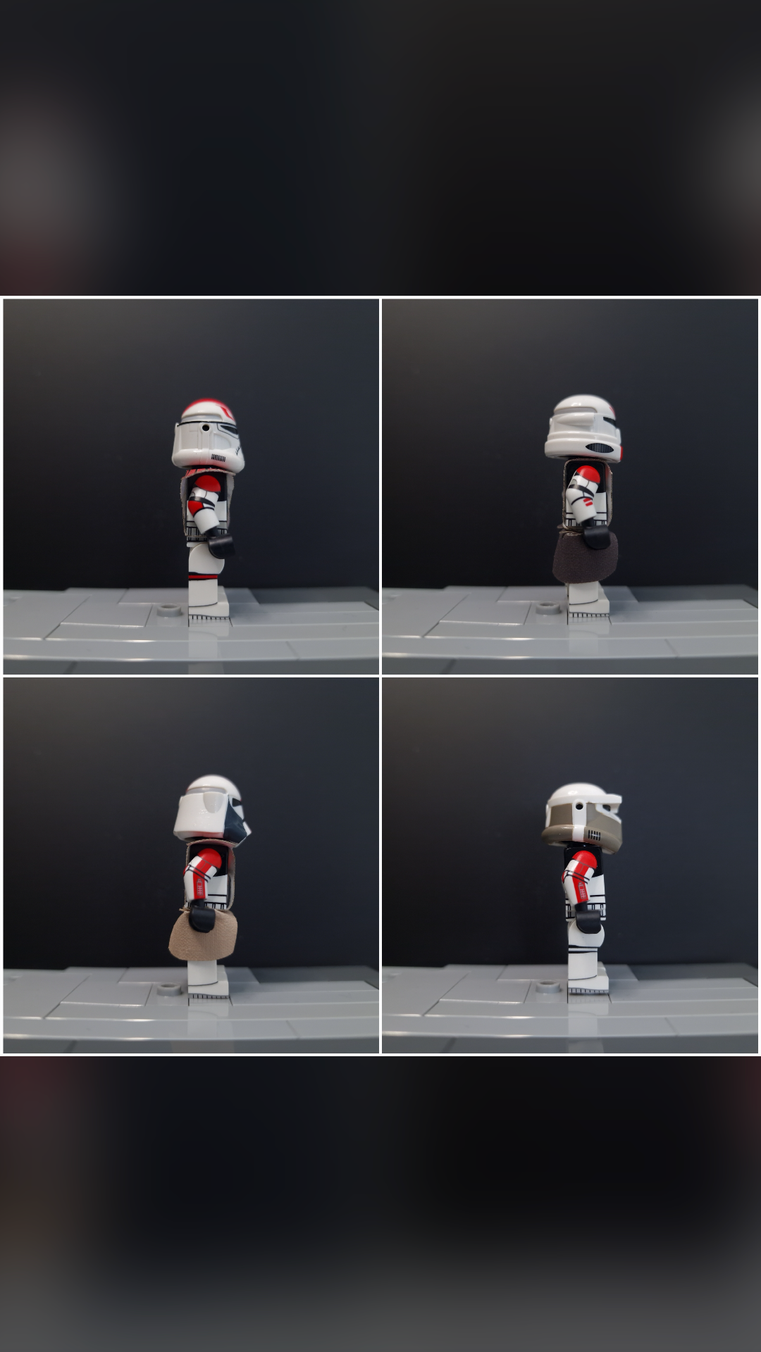 Red Clone Troopers - view 4