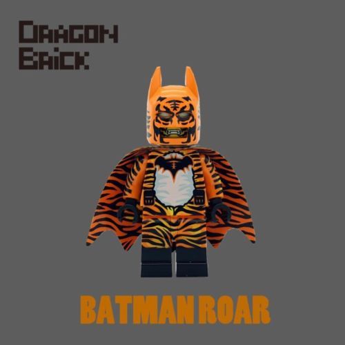 Roar Batman (Dragon Brick) - view 1