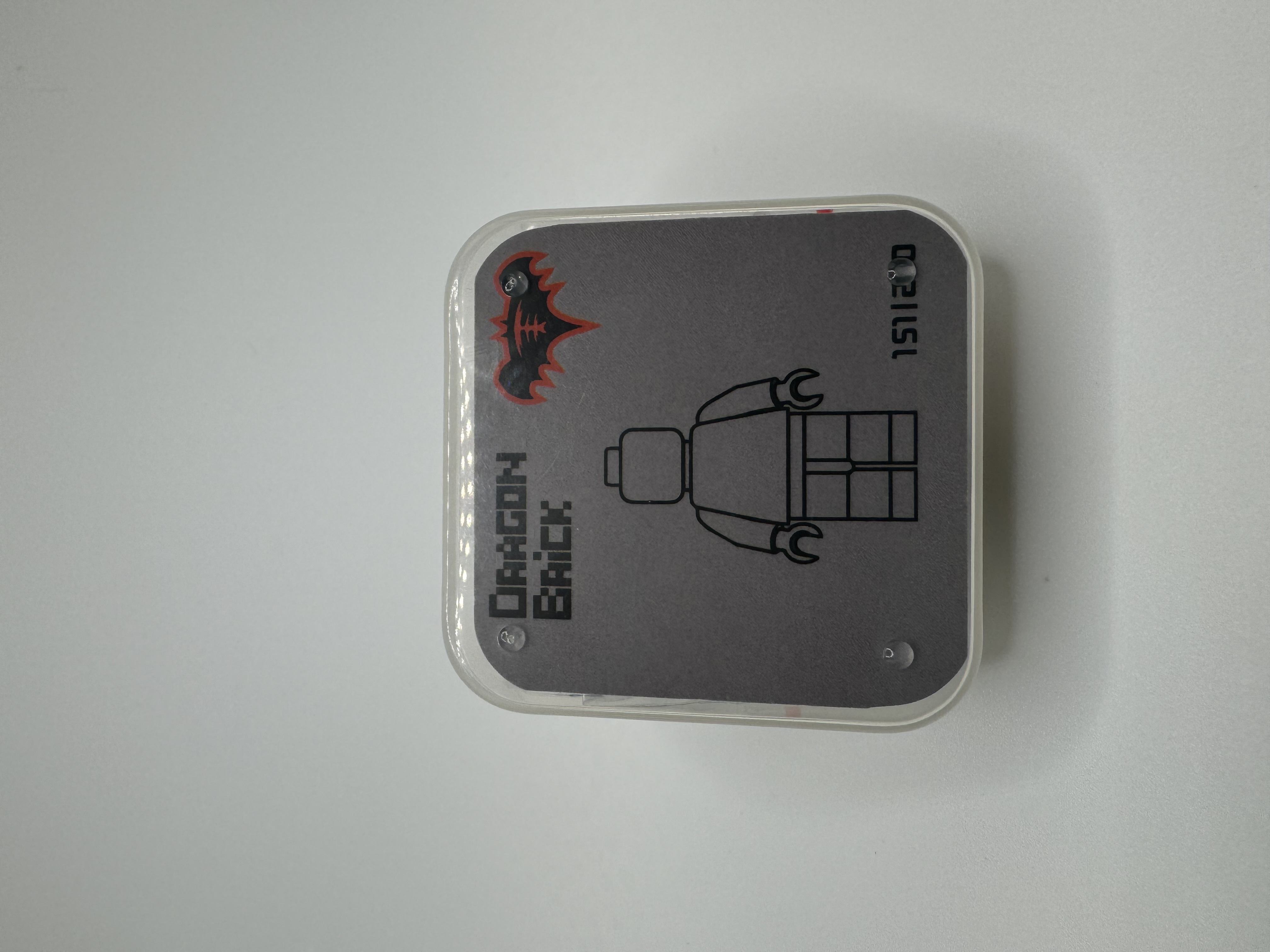 Roar Batman (Dragon Brick) - view 3