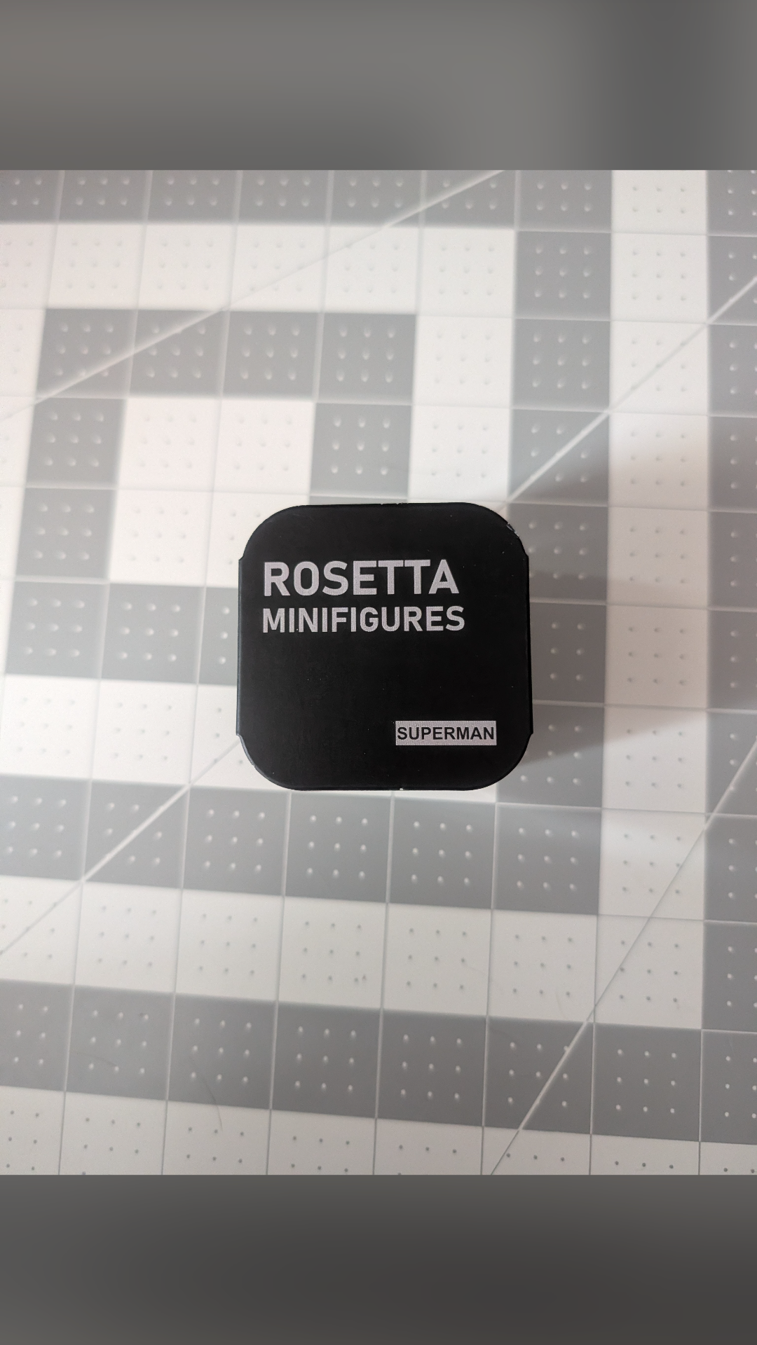 Rosetta Minifigures Superman black variant - view 2