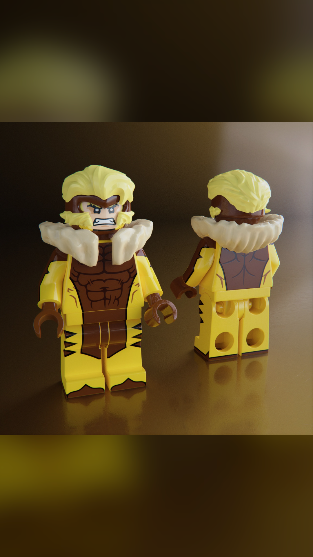 SABRETOOTH YELLOW - view 1