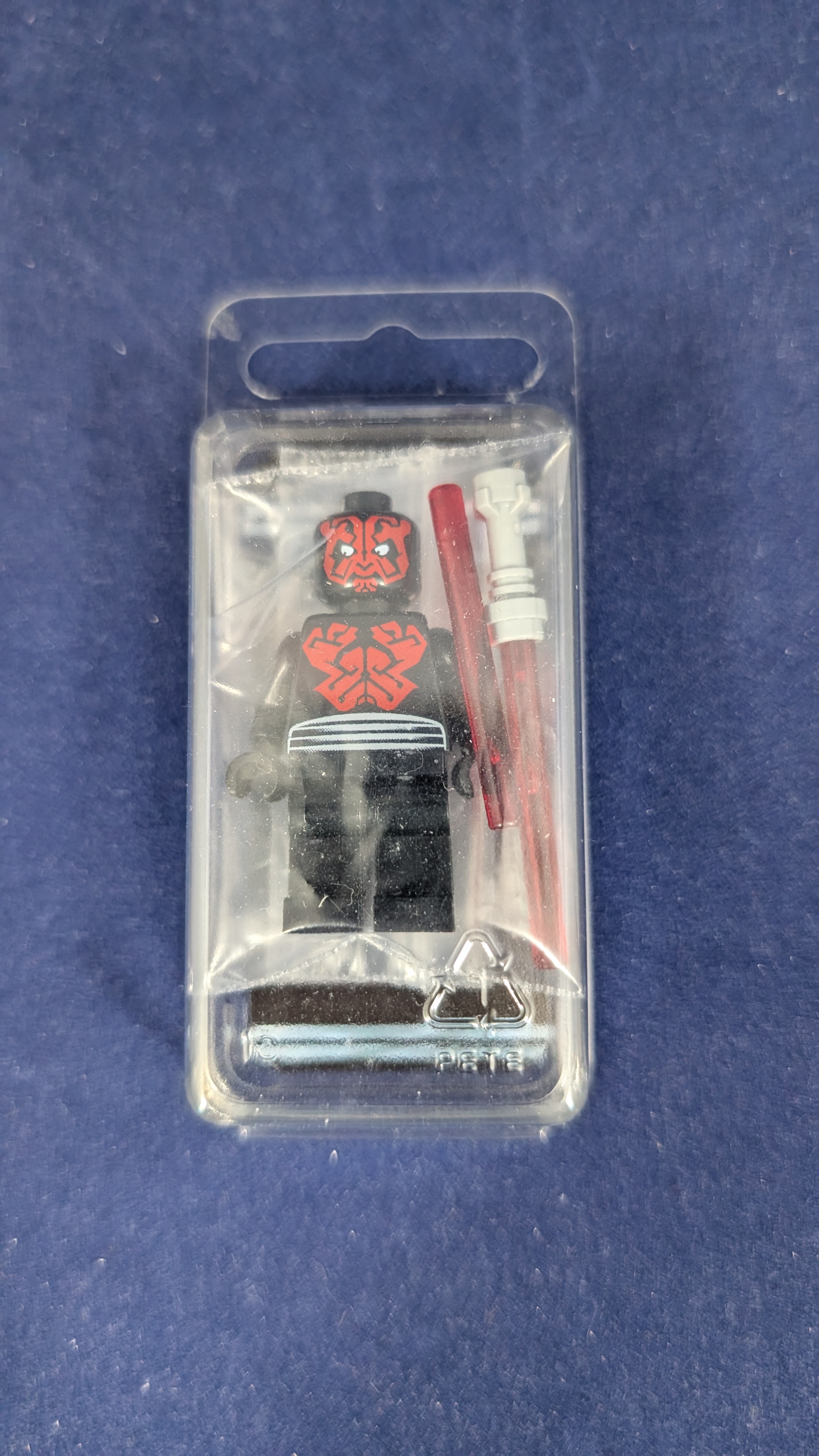 SJ Bricks Darth Maul - view 1