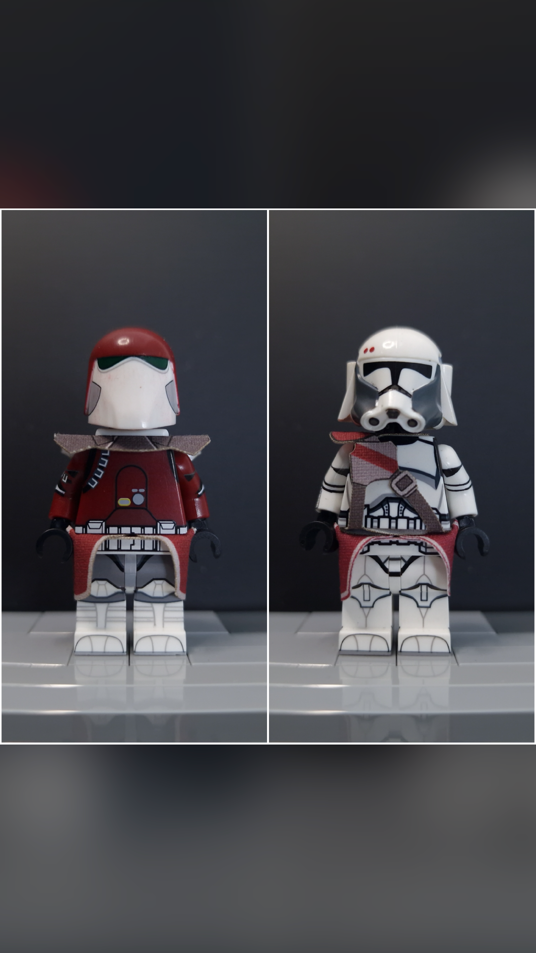 Snow Baracca Clone Troopers - view 2